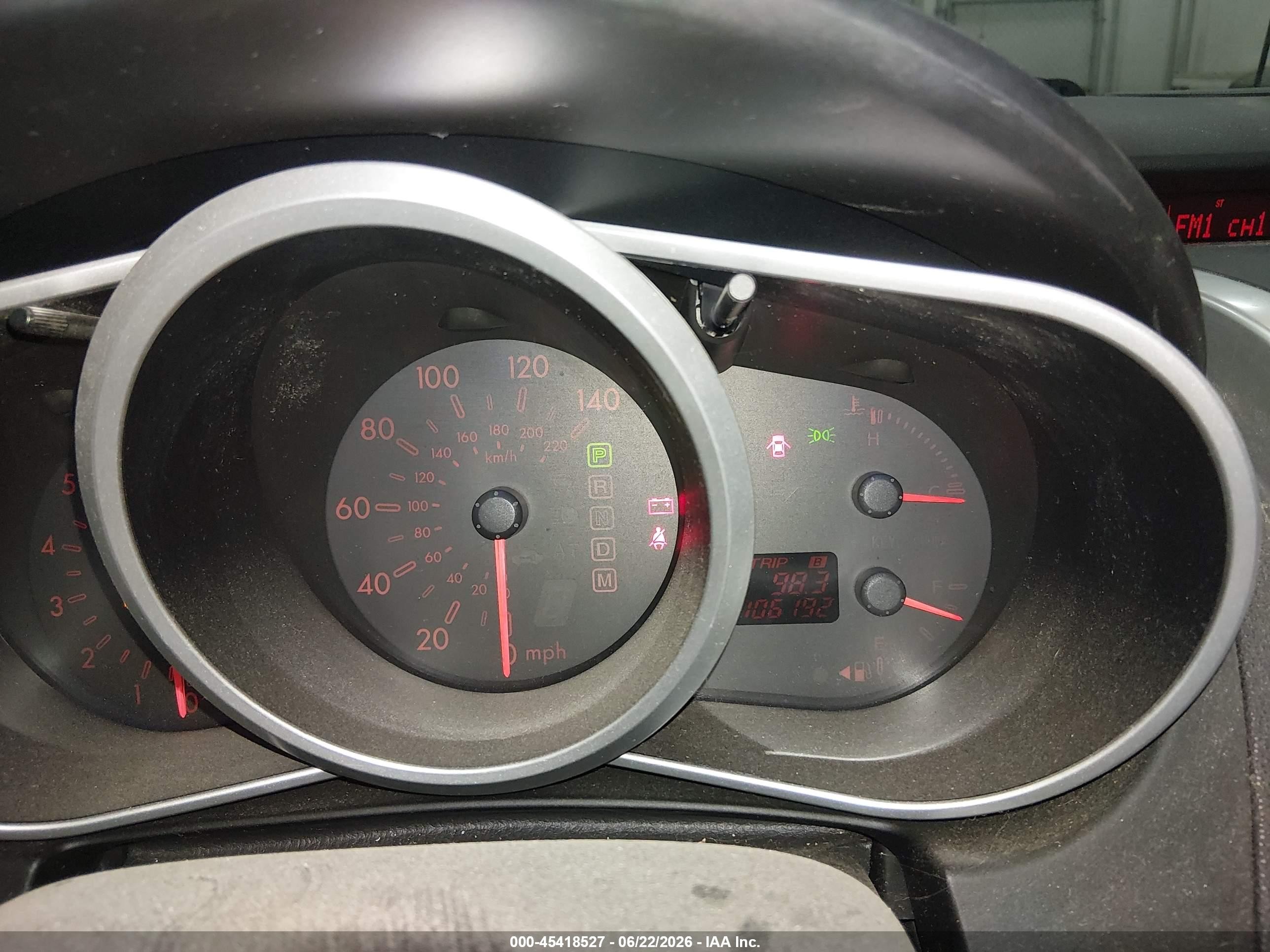 2007 Mazda Cx-7 Grand Touring Черный vin: JM3ER293070158313