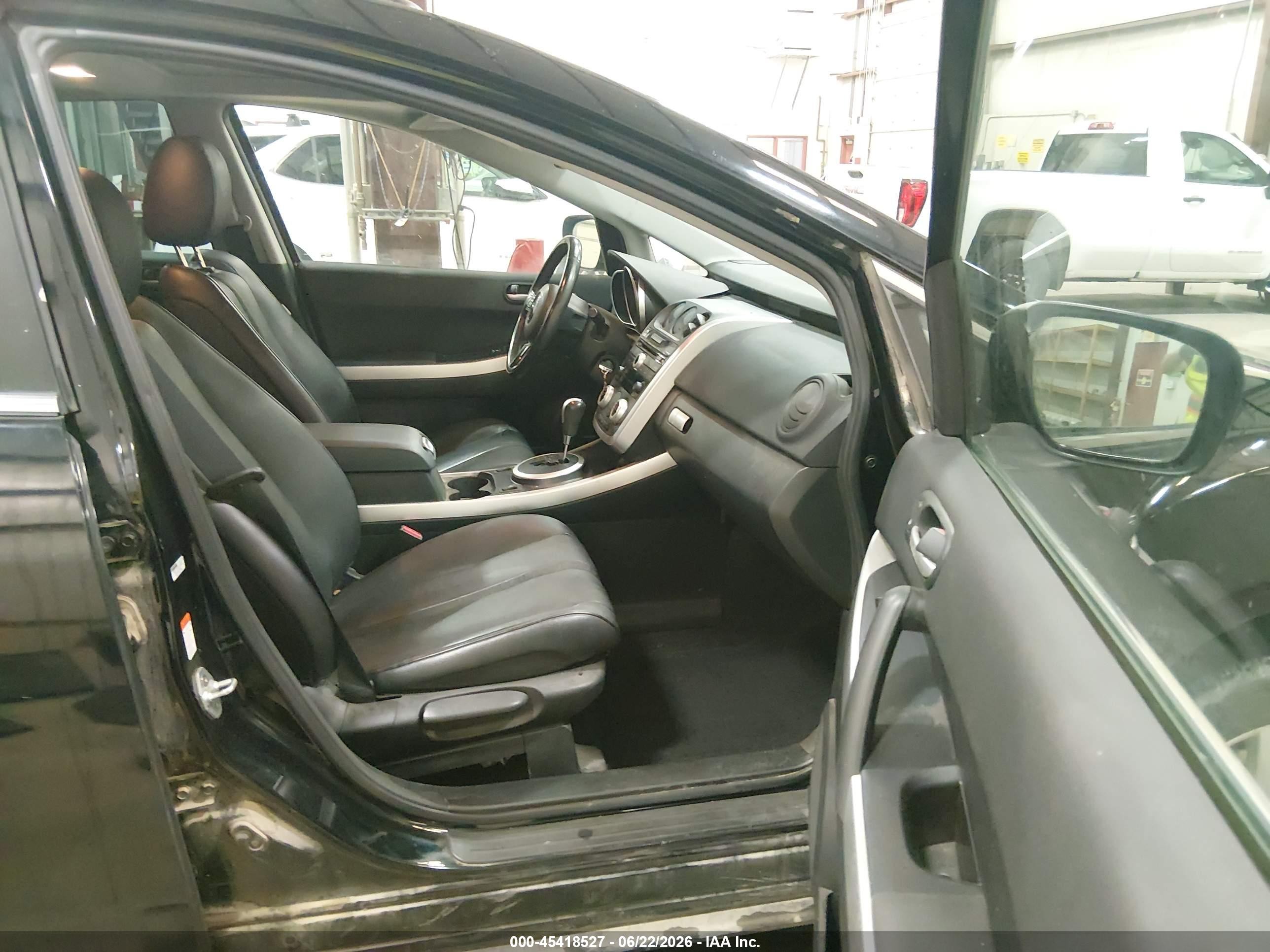 2007 Mazda Cx-7 Grand Touring Черный vin: JM3ER293070158313