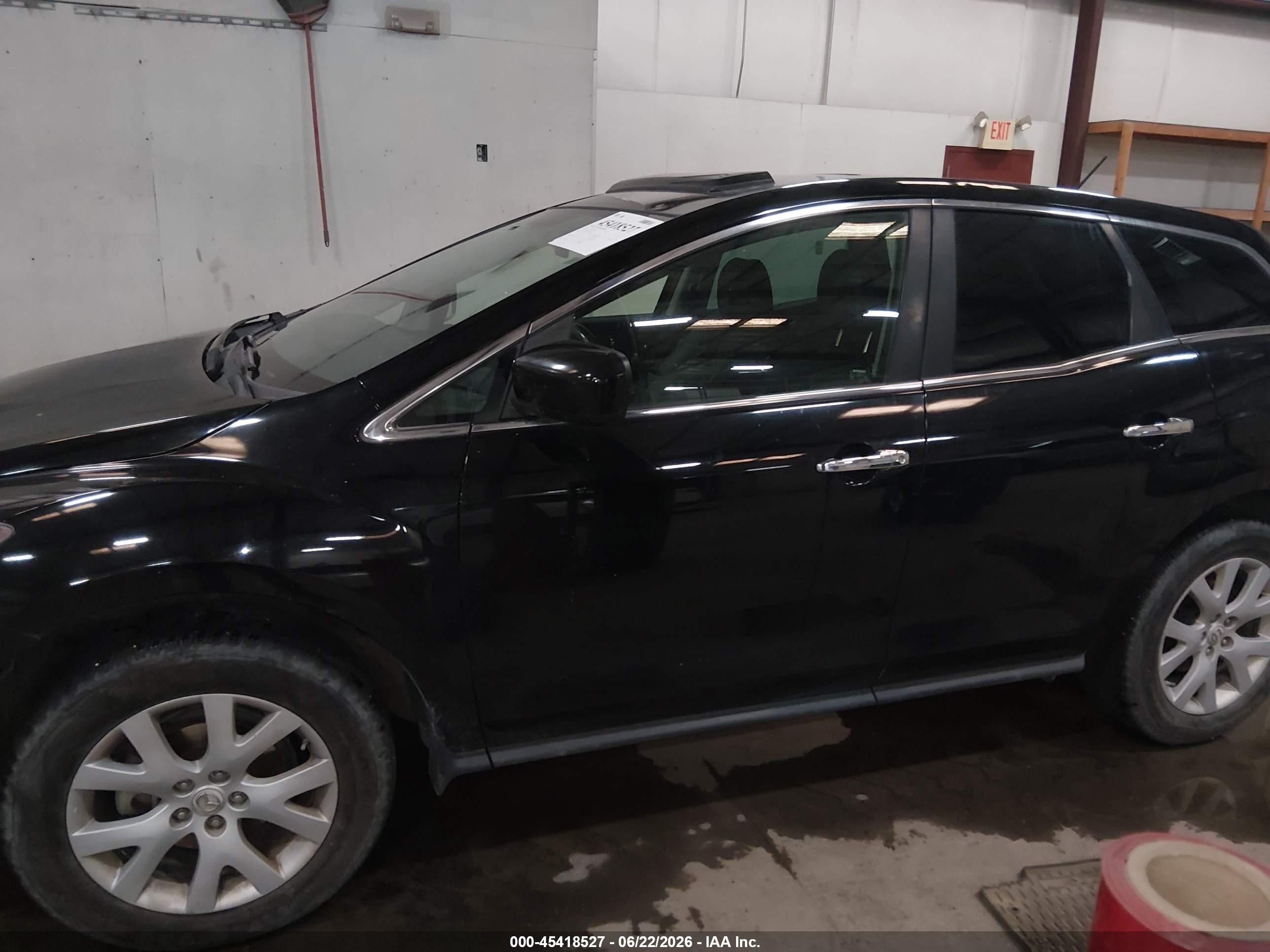 2007 Mazda Cx-7 Grand Touring Черный vin: JM3ER293070158313