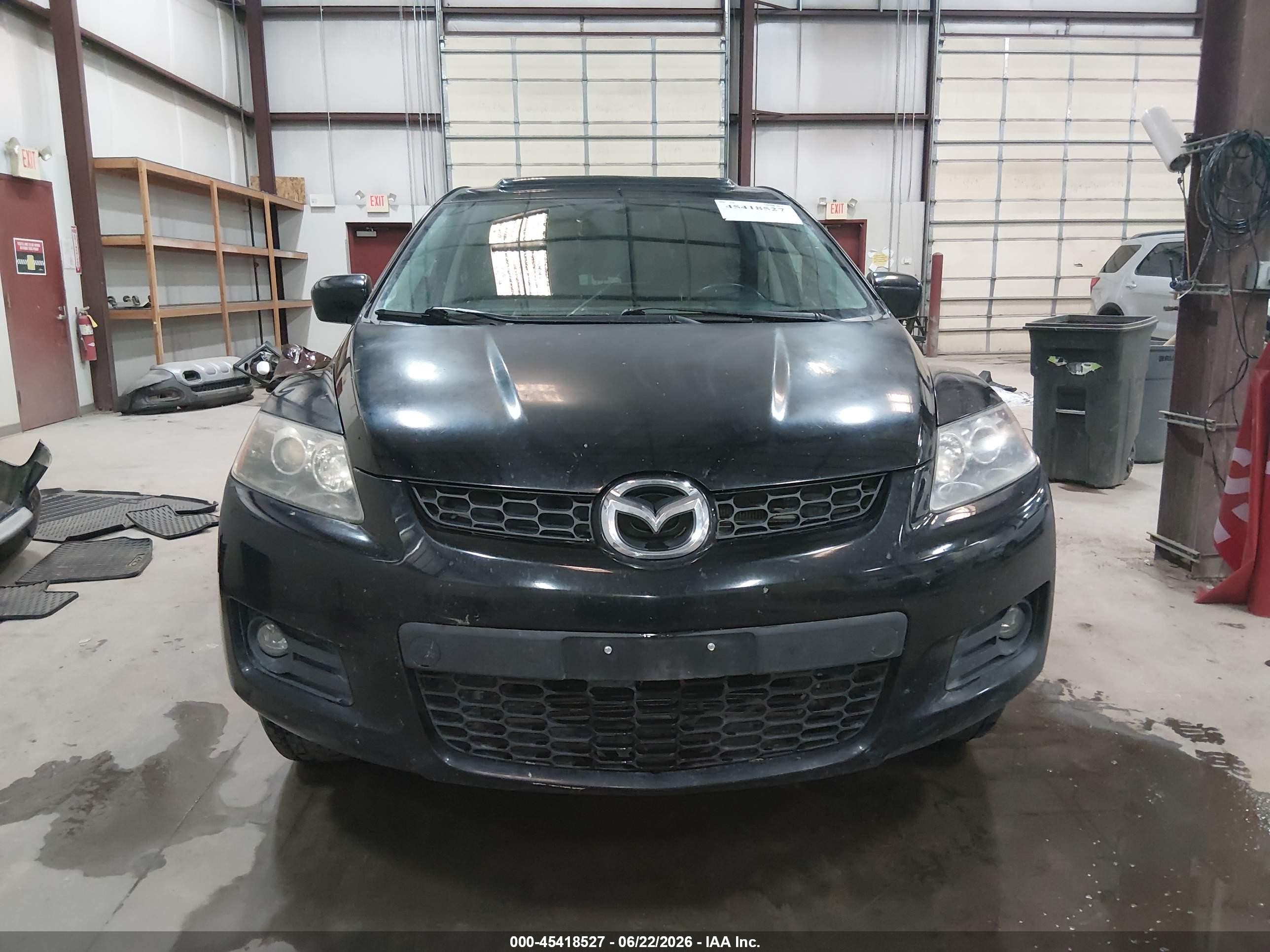 2007 Mazda Cx-7 Grand Touring Черный vin: JM3ER293070158313