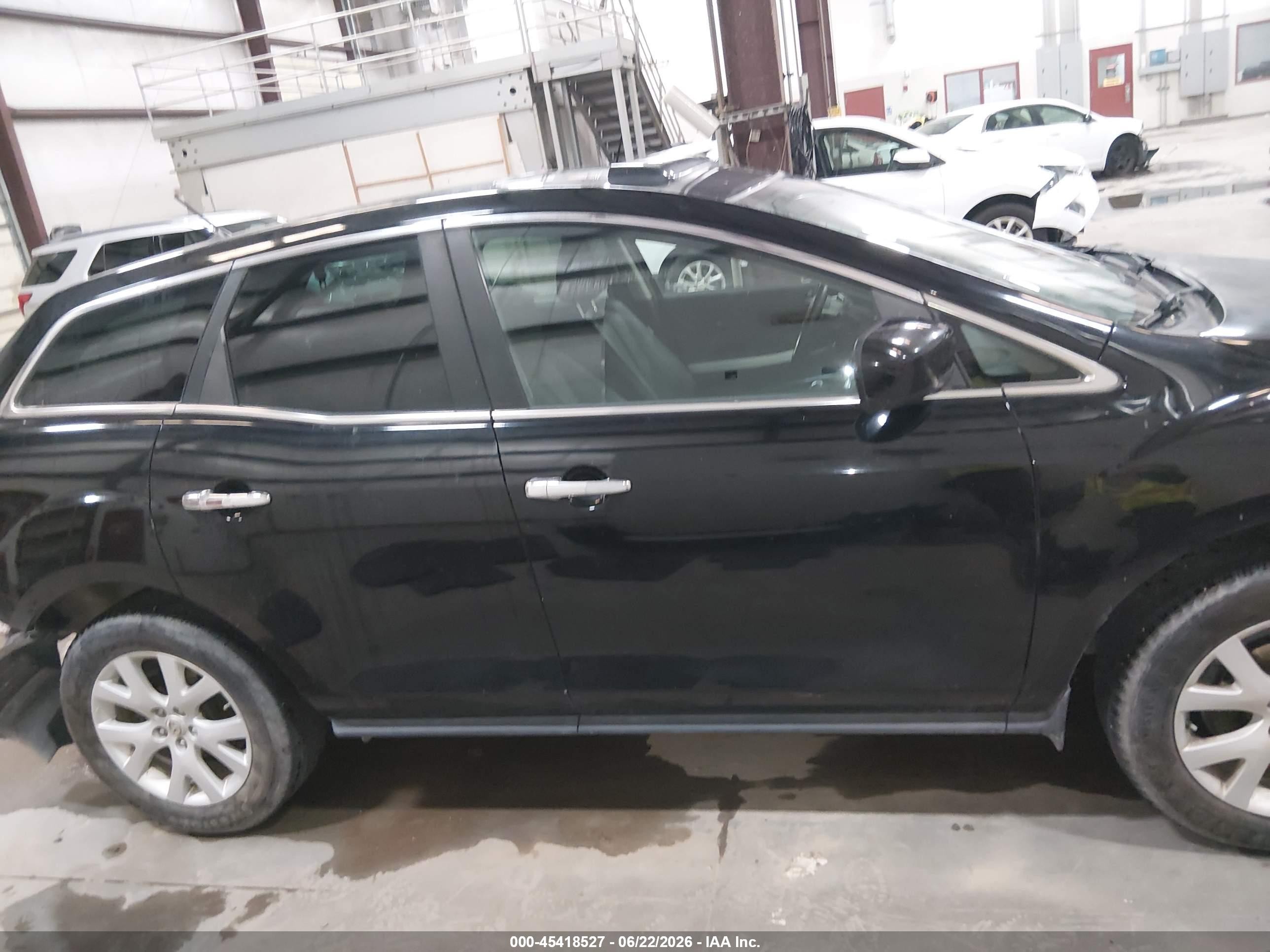 2007 Mazda Cx-7 Grand Touring Черный vin: JM3ER293070158313