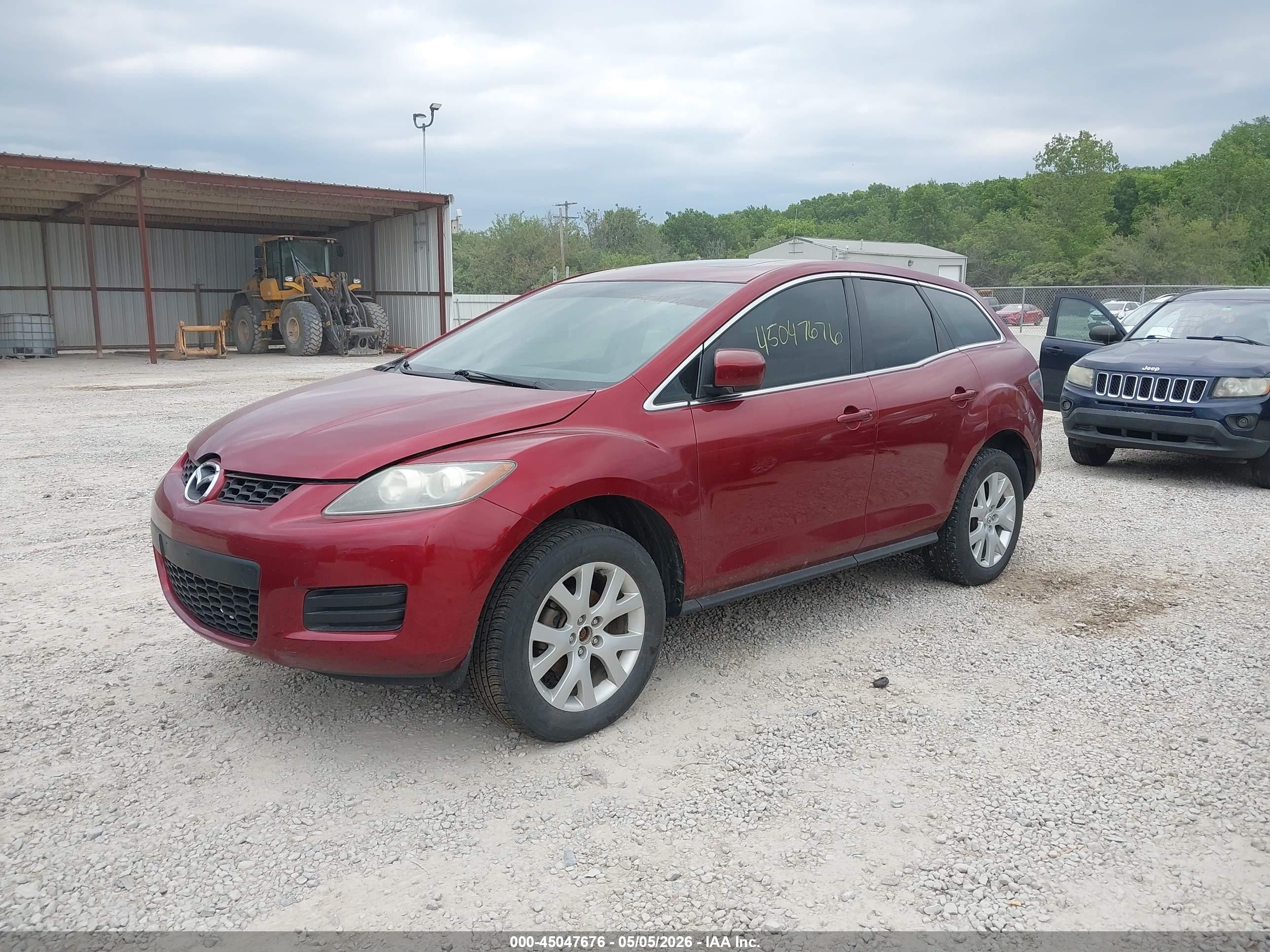 2008 Mazda Cx-7 Touring Красный vin: JM3ER293080172178