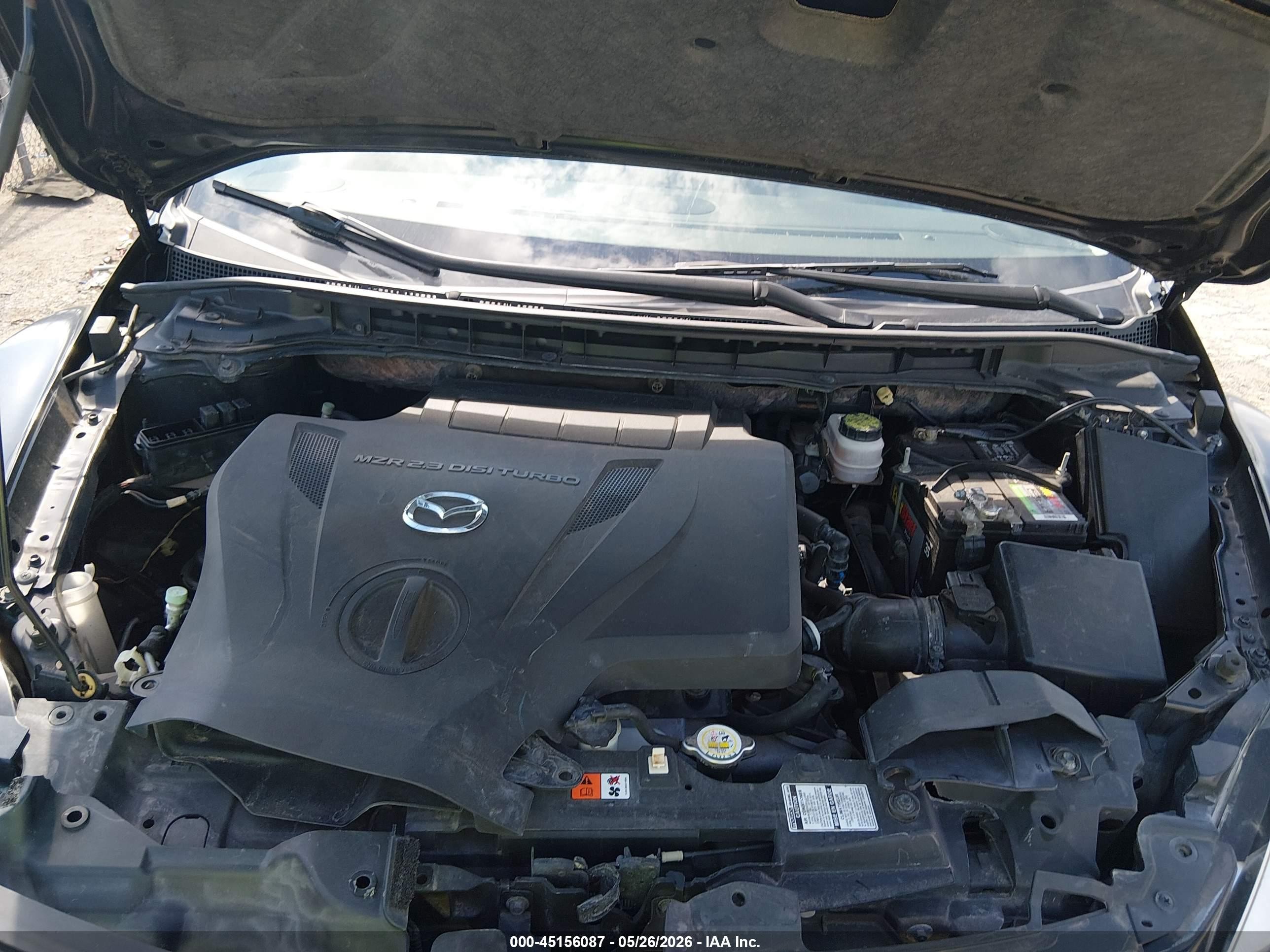 2008 Mazda Cx-7 Sport Black vin: JM3ER293080173783