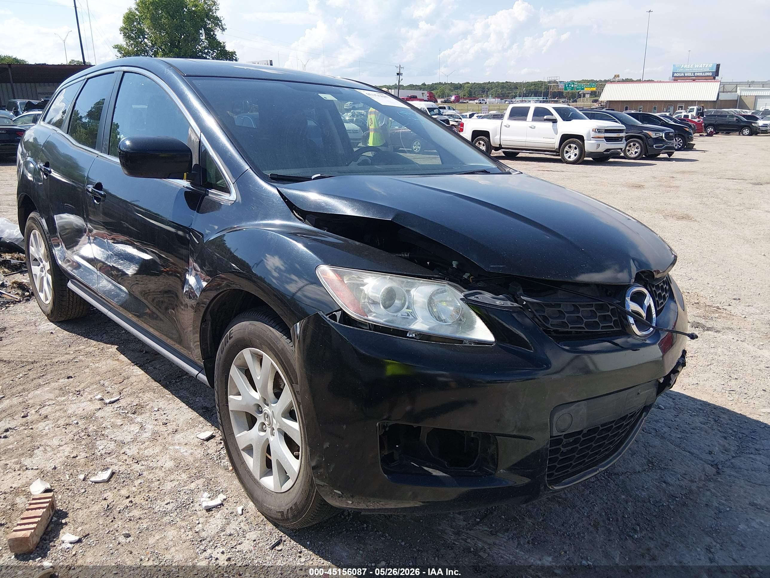 2008 Mazda Cx-7 Sport Black vin: JM3ER293080173783