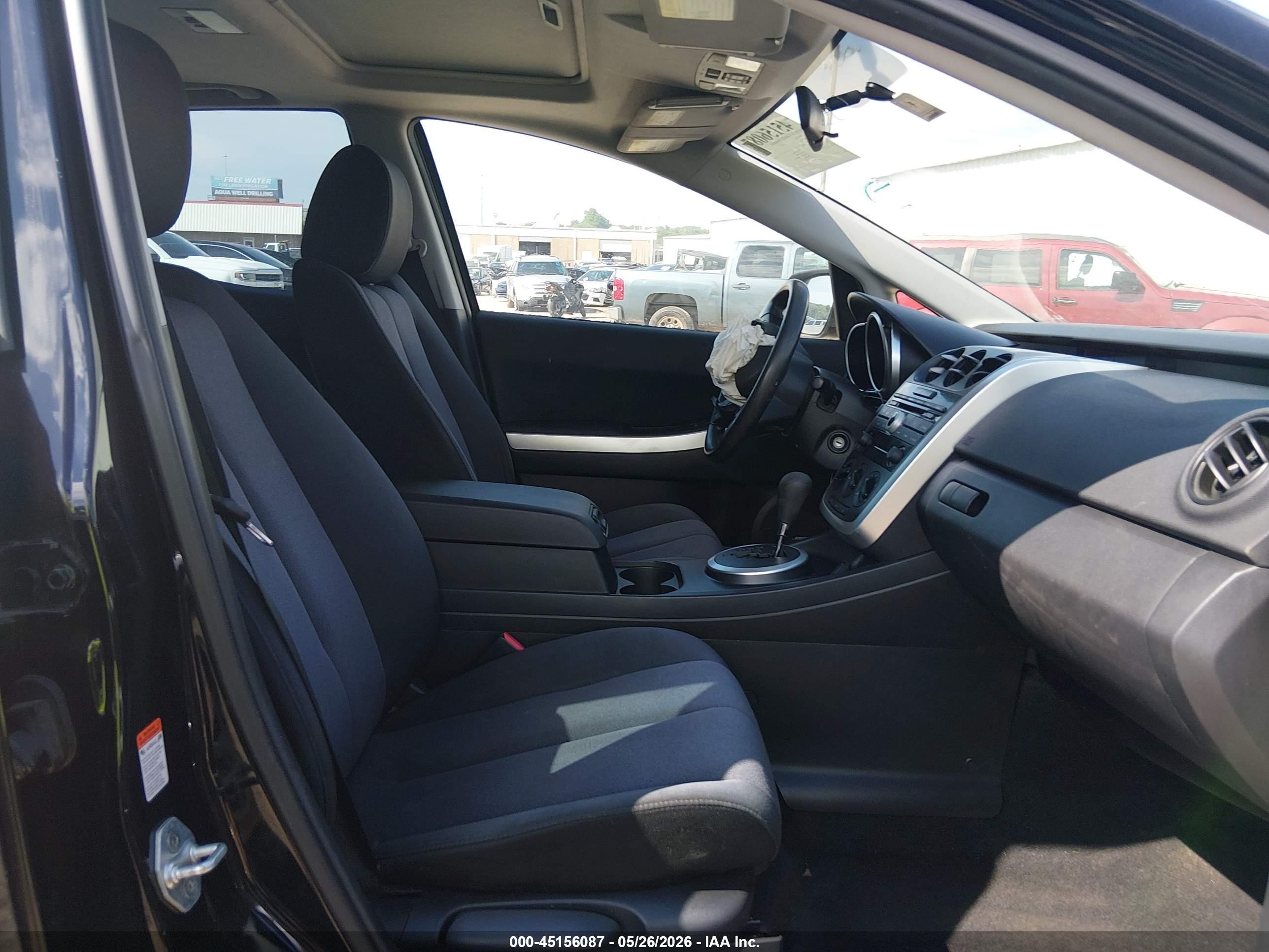 2008 Mazda Cx-7 Sport Black vin: JM3ER293080173783
