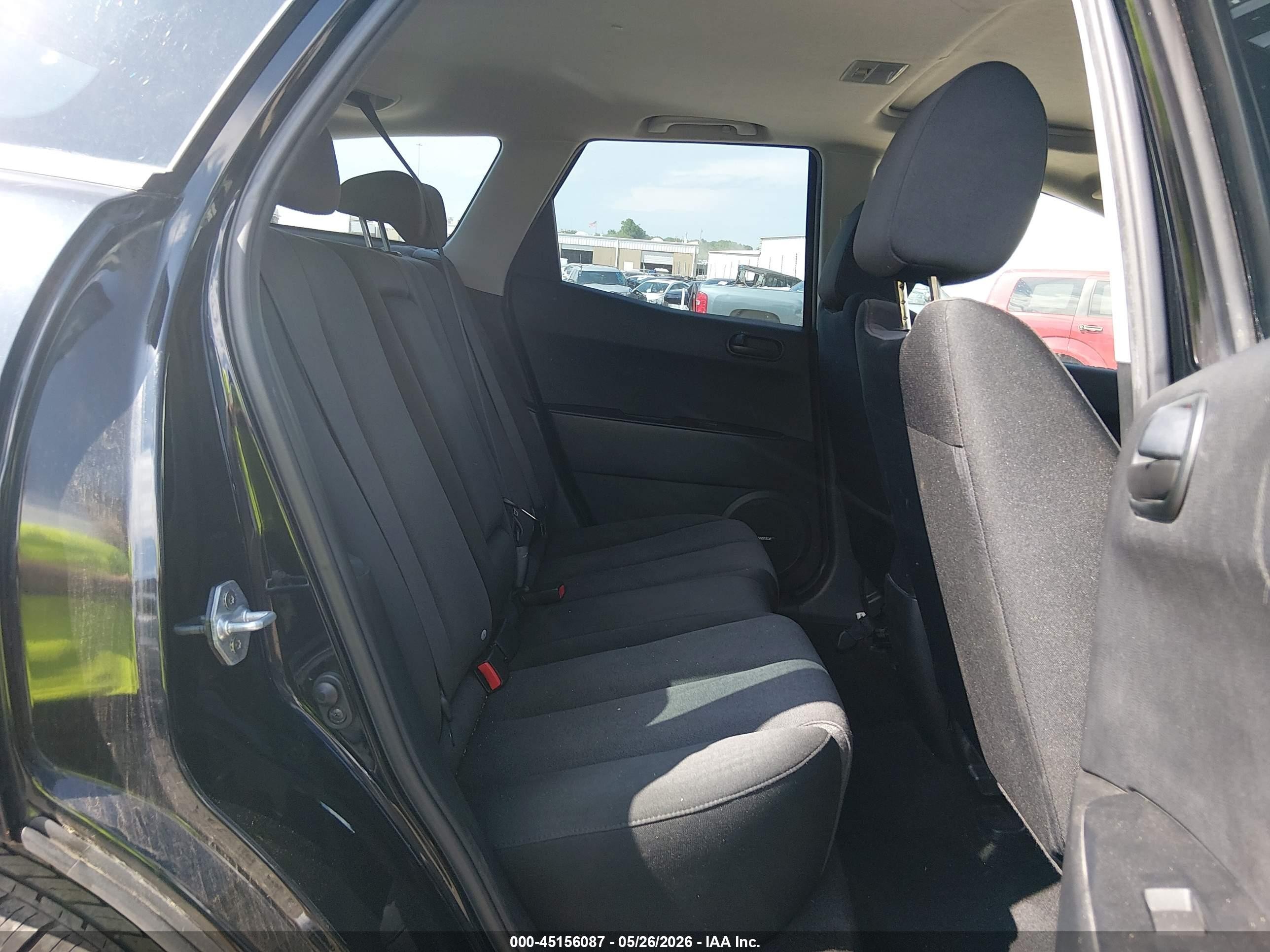 2008 Mazda Cx-7 Sport Black vin: JM3ER293080173783