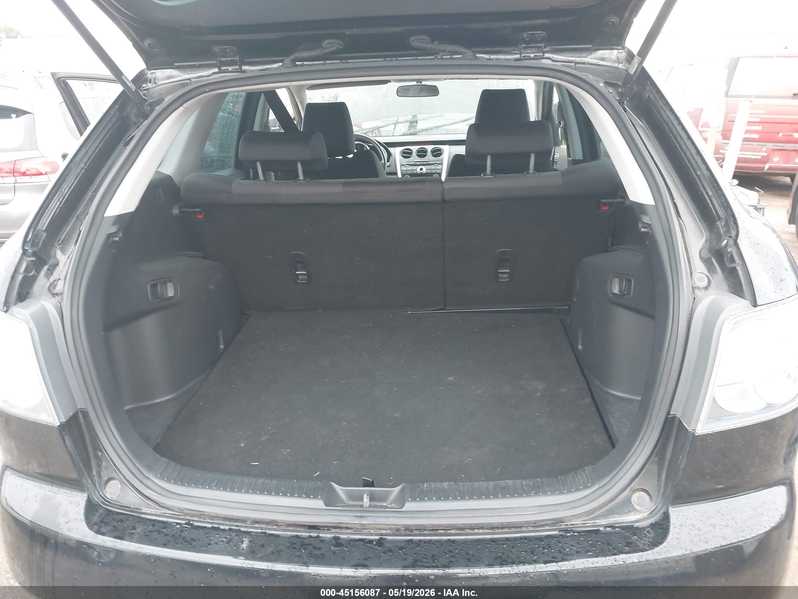 2008 Mazda Cx-7 Sport Black vin: JM3ER293080173783