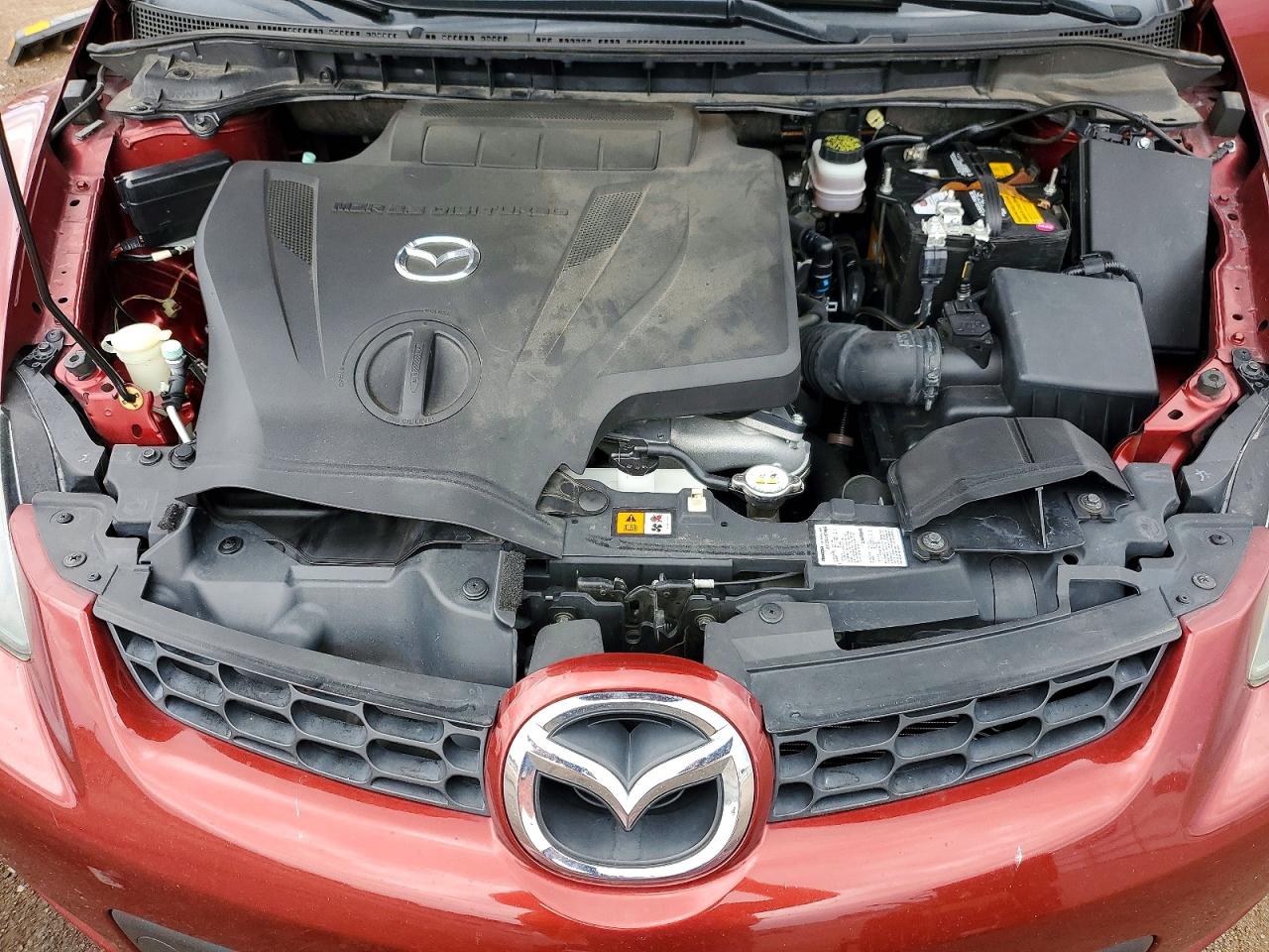 2009 Mazda Cx-7 Red vin: JM3ER293090217699