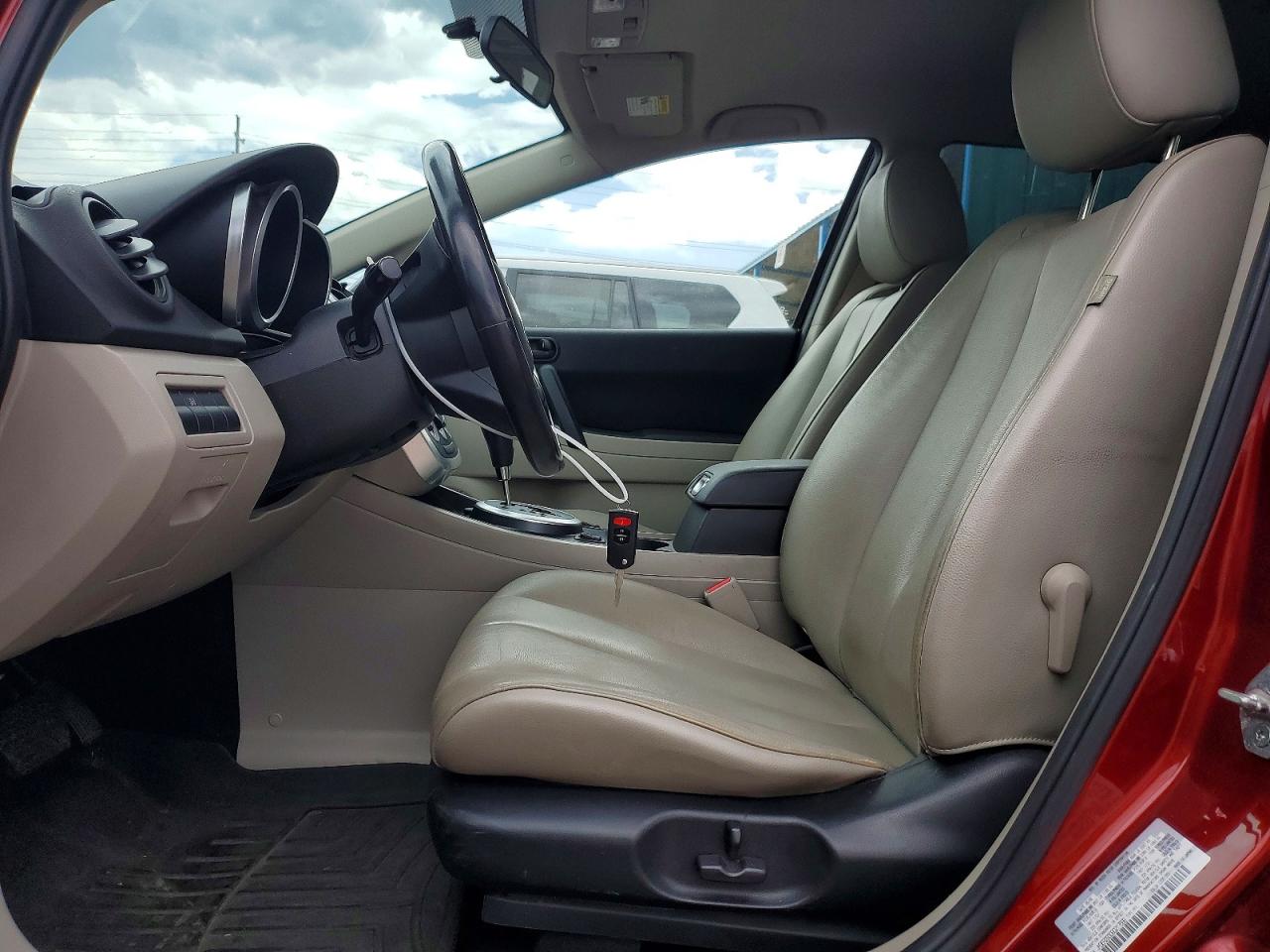 2009 Mazda Cx-7 Red vin: JM3ER293090217699