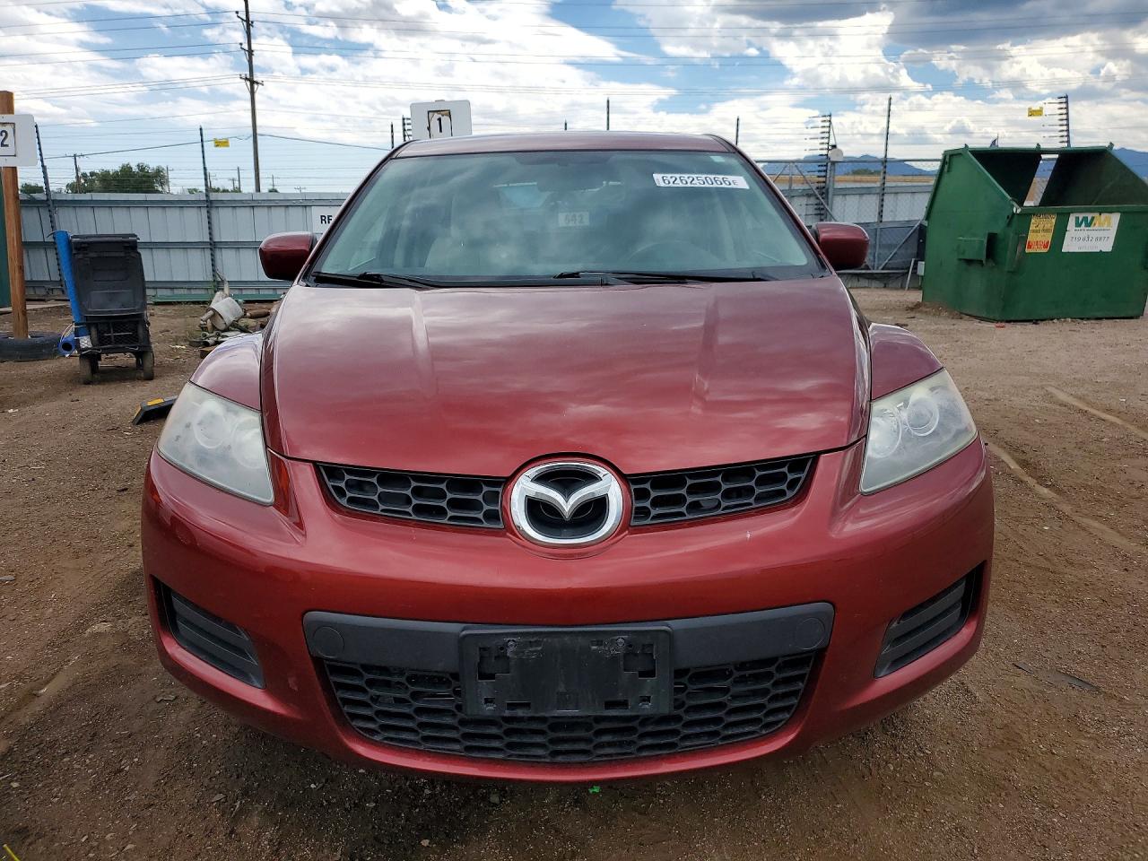 2009 Mazda Cx-7 Red vin: JM3ER293090217699