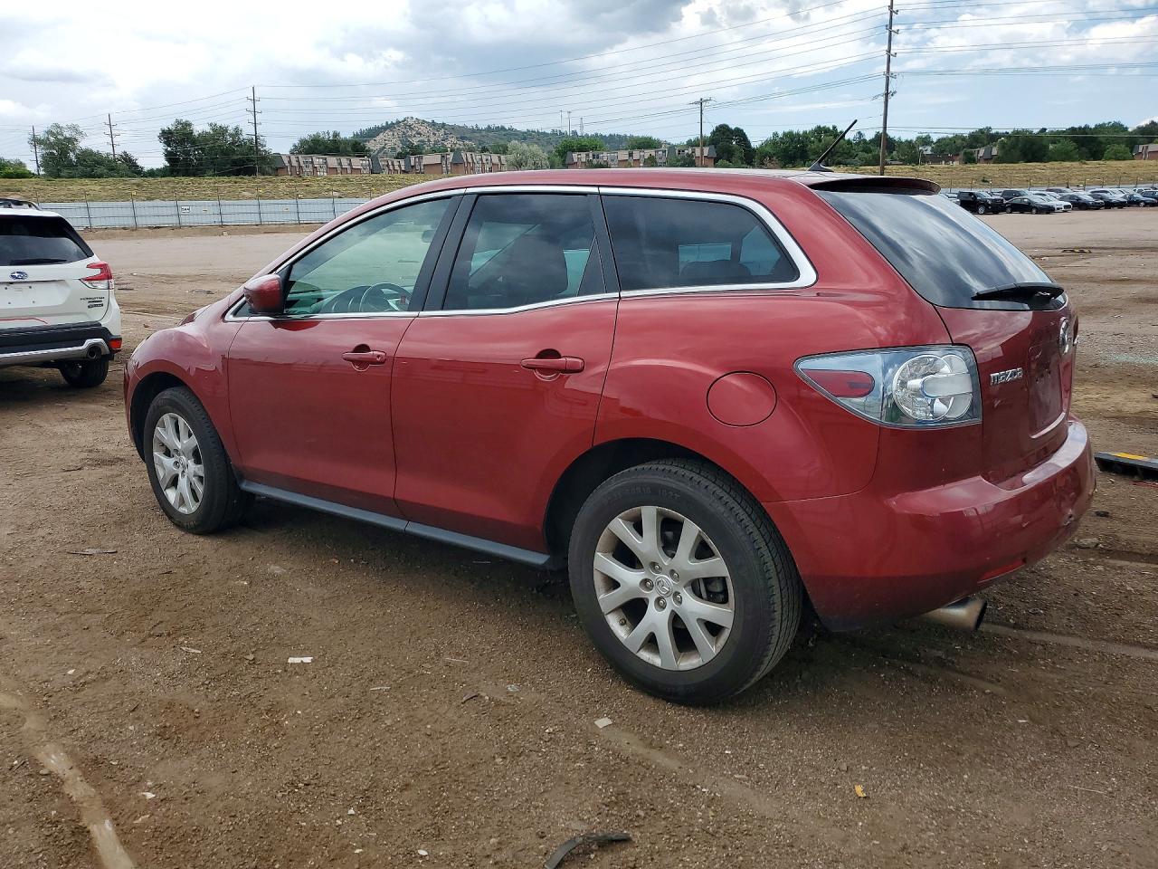 2009 Mazda Cx-7 Red vin: JM3ER293090217699
