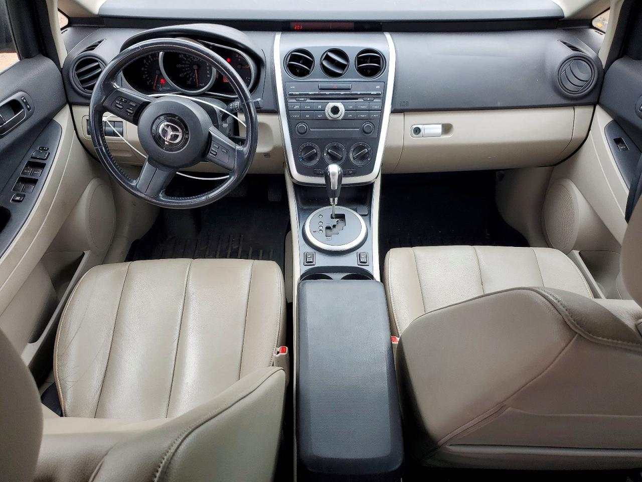 2009 Mazda Cx-7 Red vin: JM3ER293090217699