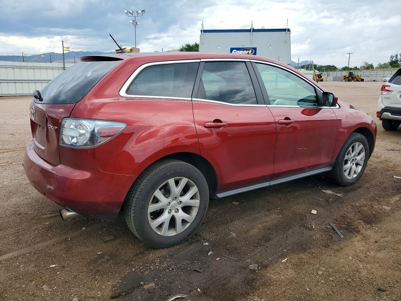 2009 Mazda Cx-7 Red vin: JM3ER293090217699