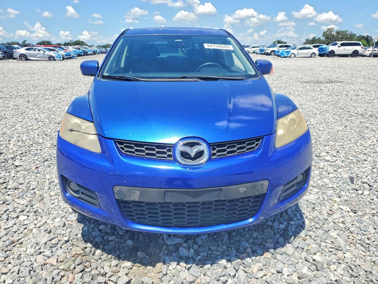 2007 Mazda Cx-7 Blue vin: JM3ER293170106852