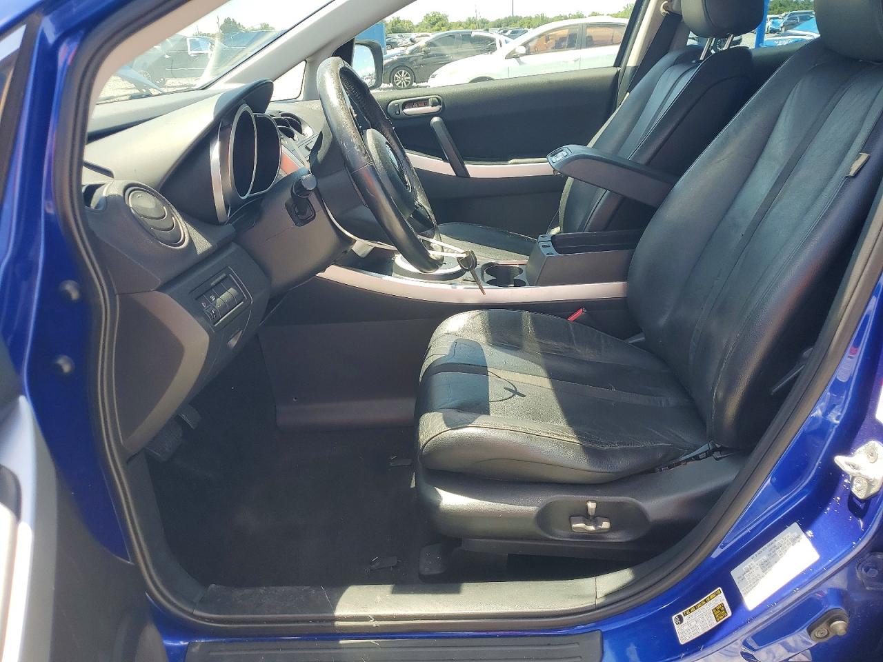 2007 Mazda Cx-7 Blue vin: JM3ER293170106852