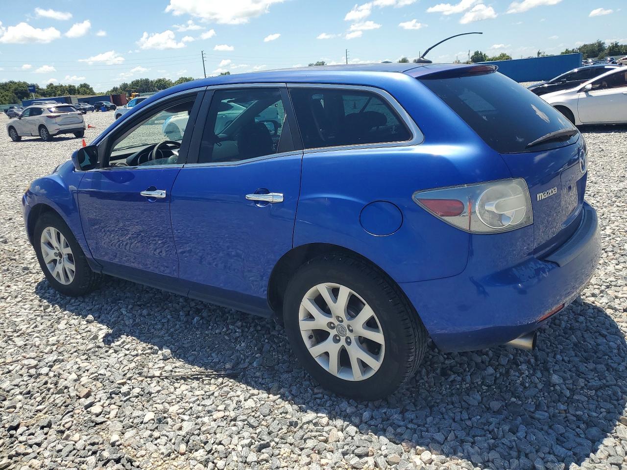 2007 Mazda Cx-7 Blue vin: JM3ER293170106852