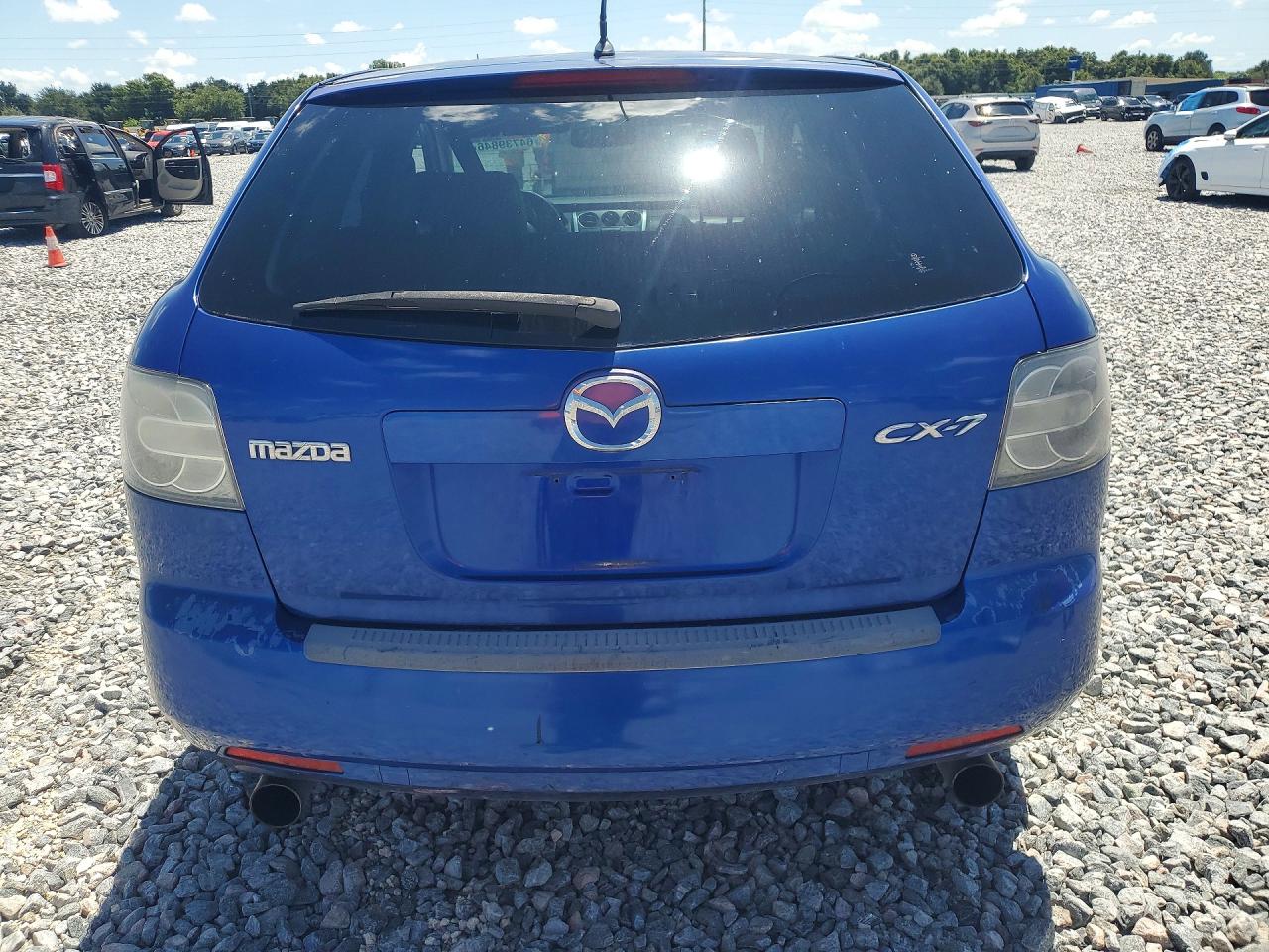 2007 Mazda Cx-7 Blue vin: JM3ER293170106852