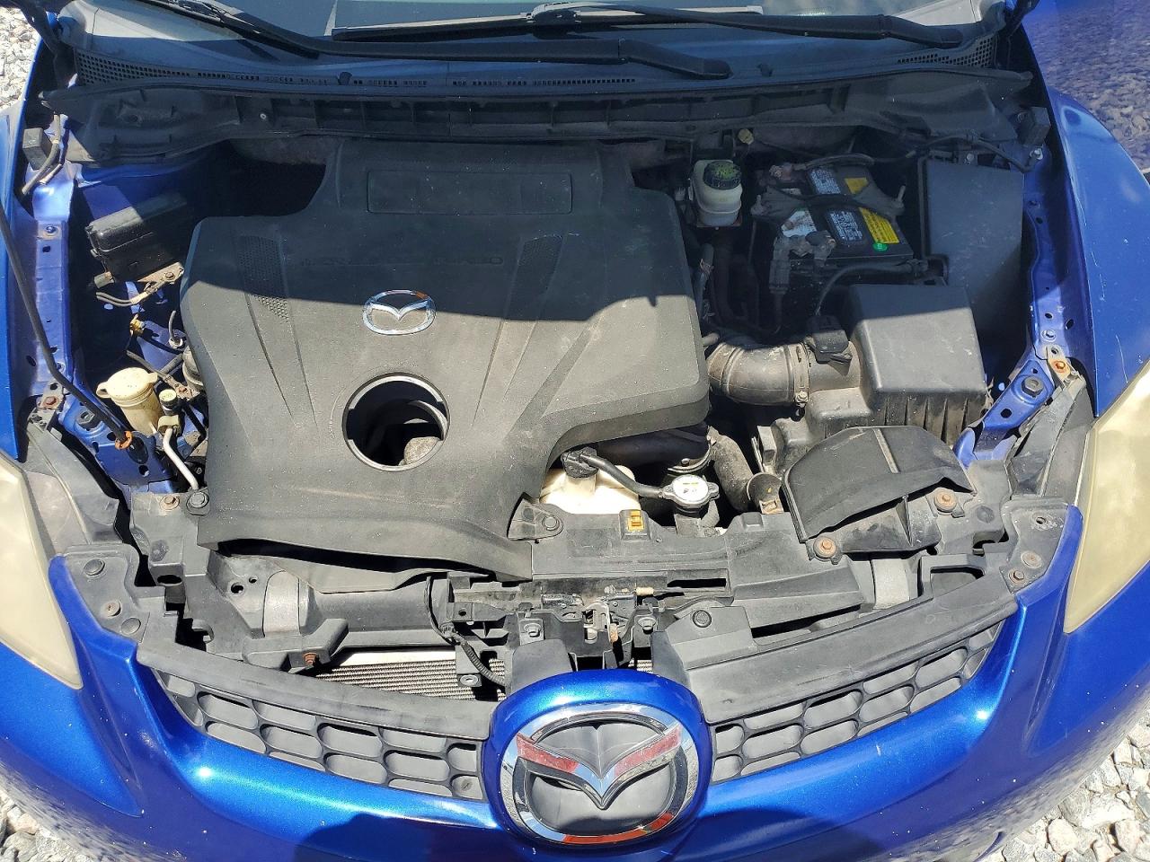 2007 Mazda Cx-7 Blue vin: JM3ER293170106852