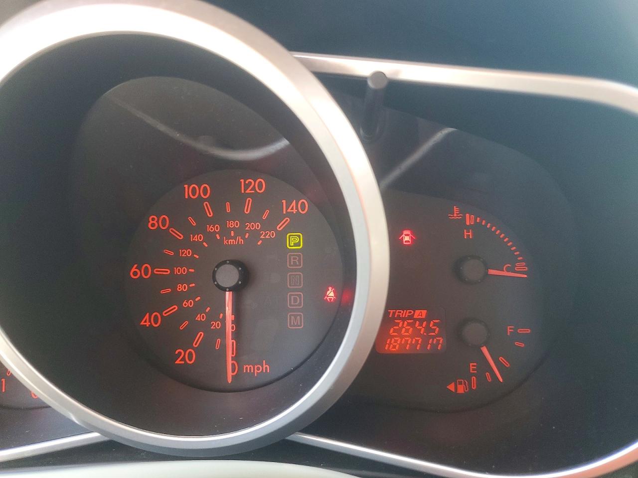 2007 Mazda Cx-7 Blue vin: JM3ER293170106852