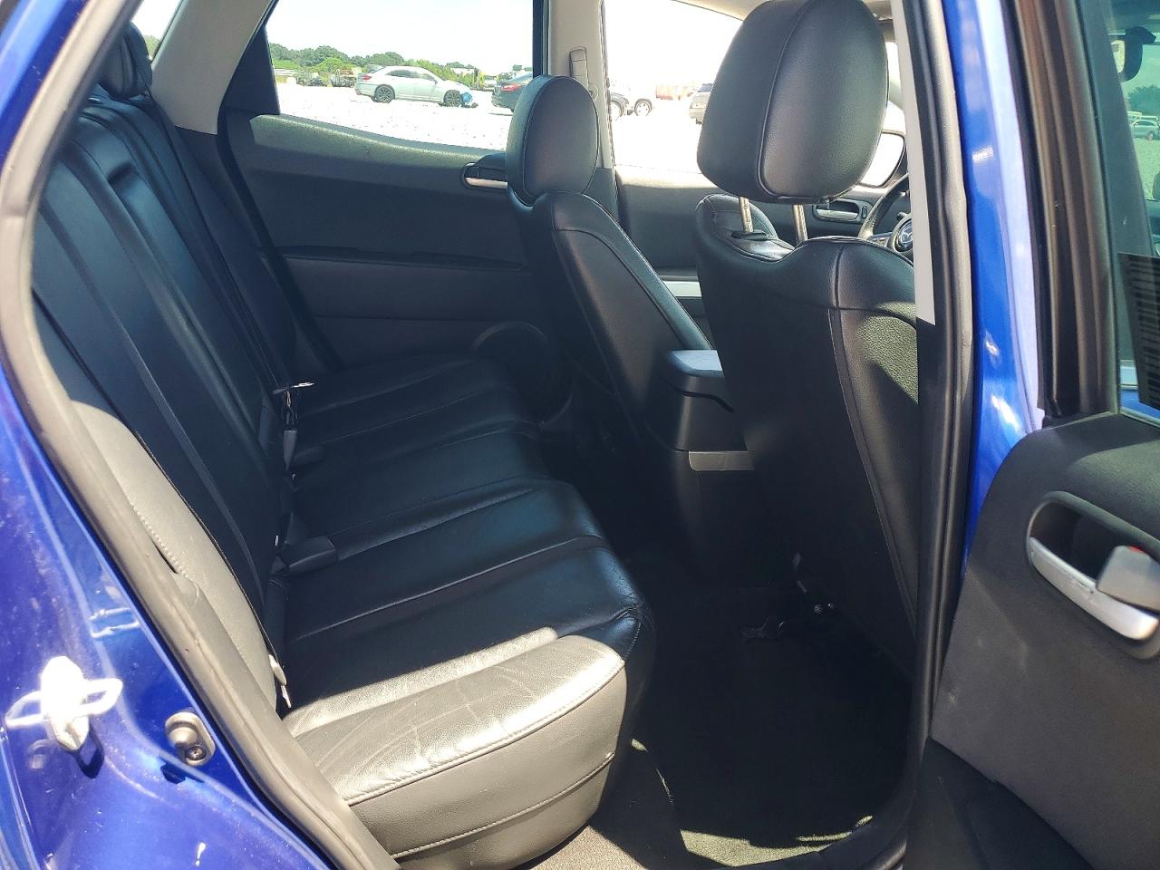 2007 Mazda Cx-7 Blue vin: JM3ER293170106852