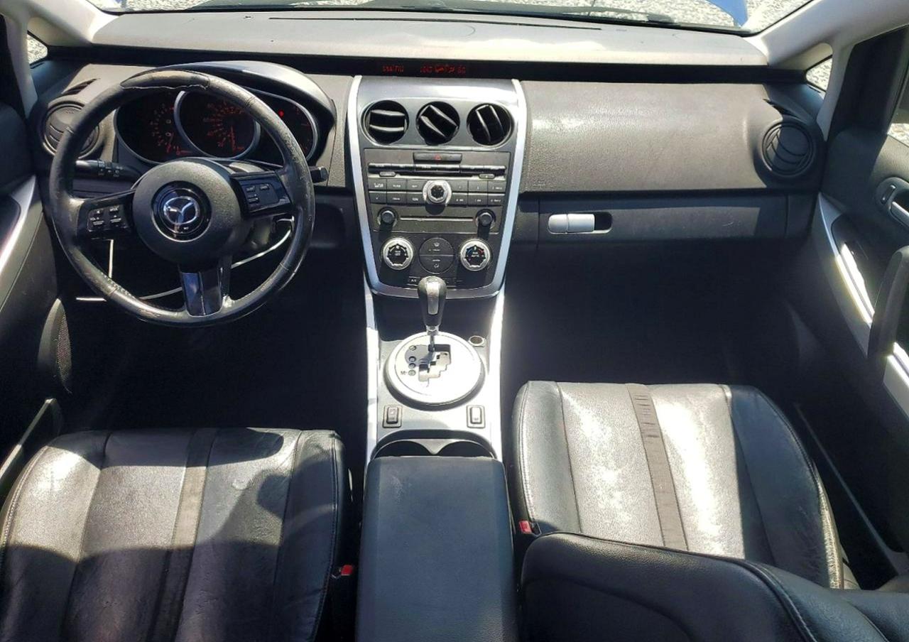 2007 Mazda Cx-7 Blue vin: JM3ER293170106852