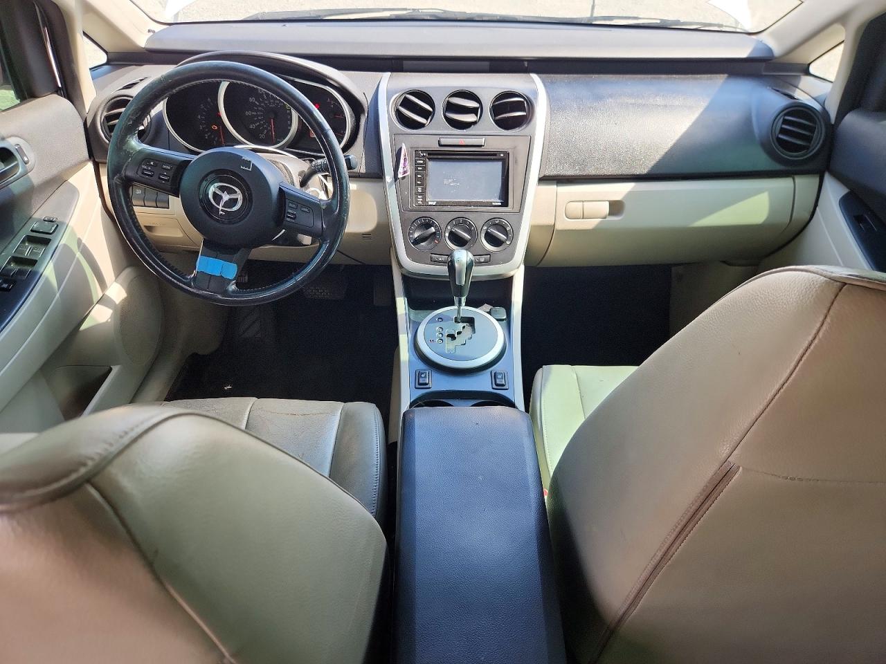 2007 Mazda Cx-7 White vin: JM3ER293170124400