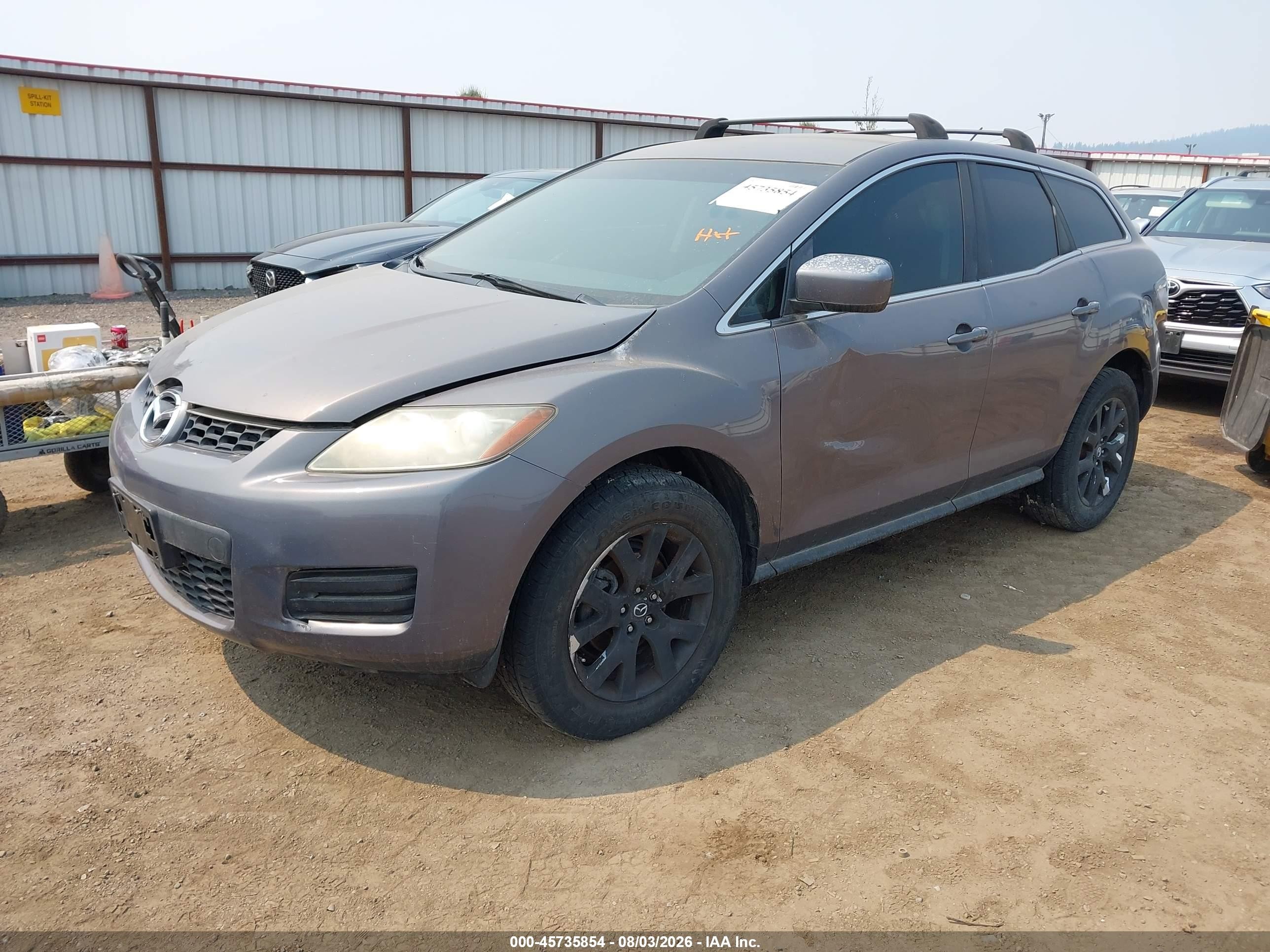 2007 Mazda Cx-7 Sport Серый vin: JM3ER293170136434