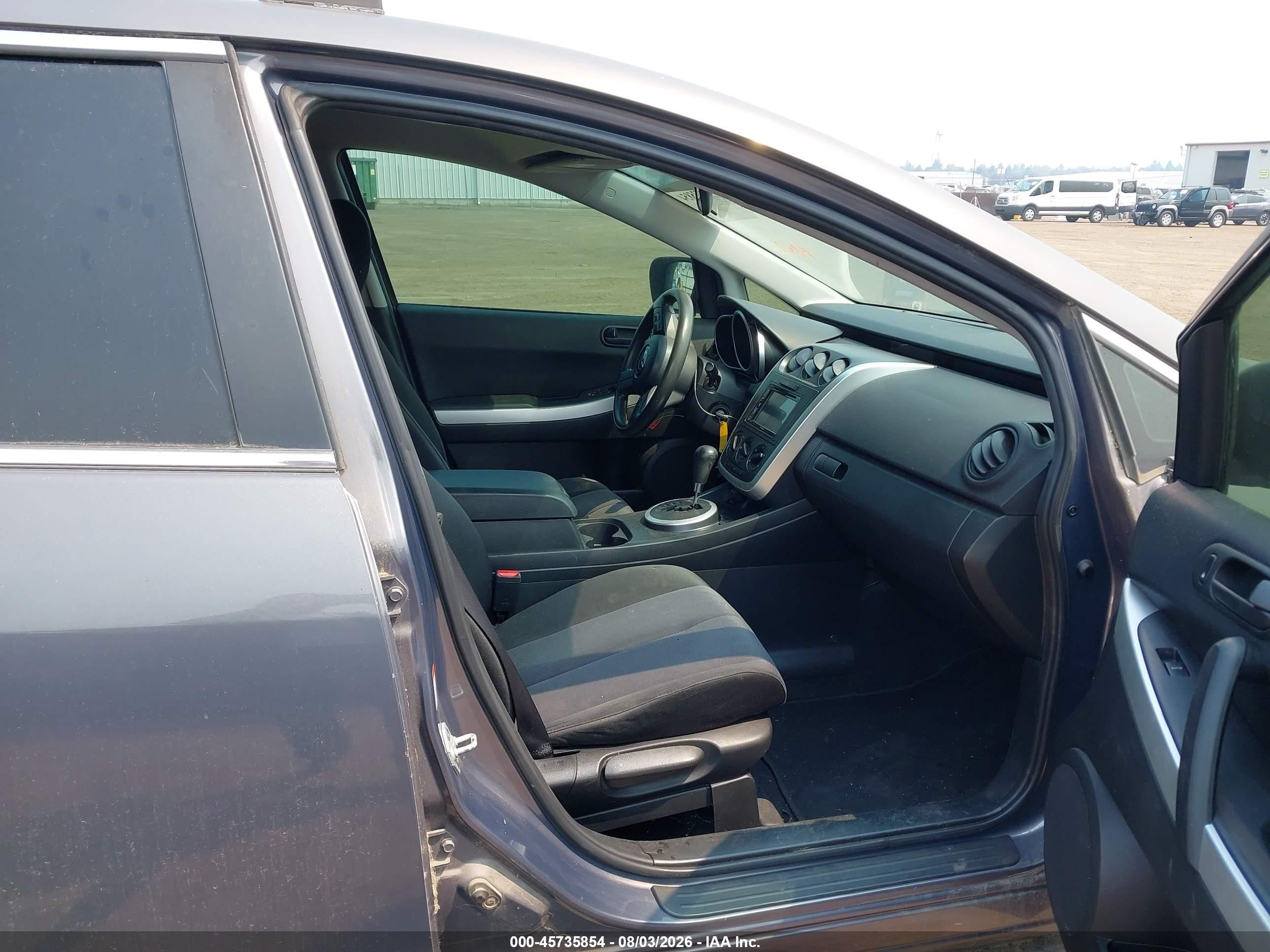 2007 Mazda Cx-7 Sport Серый vin: JM3ER293170136434