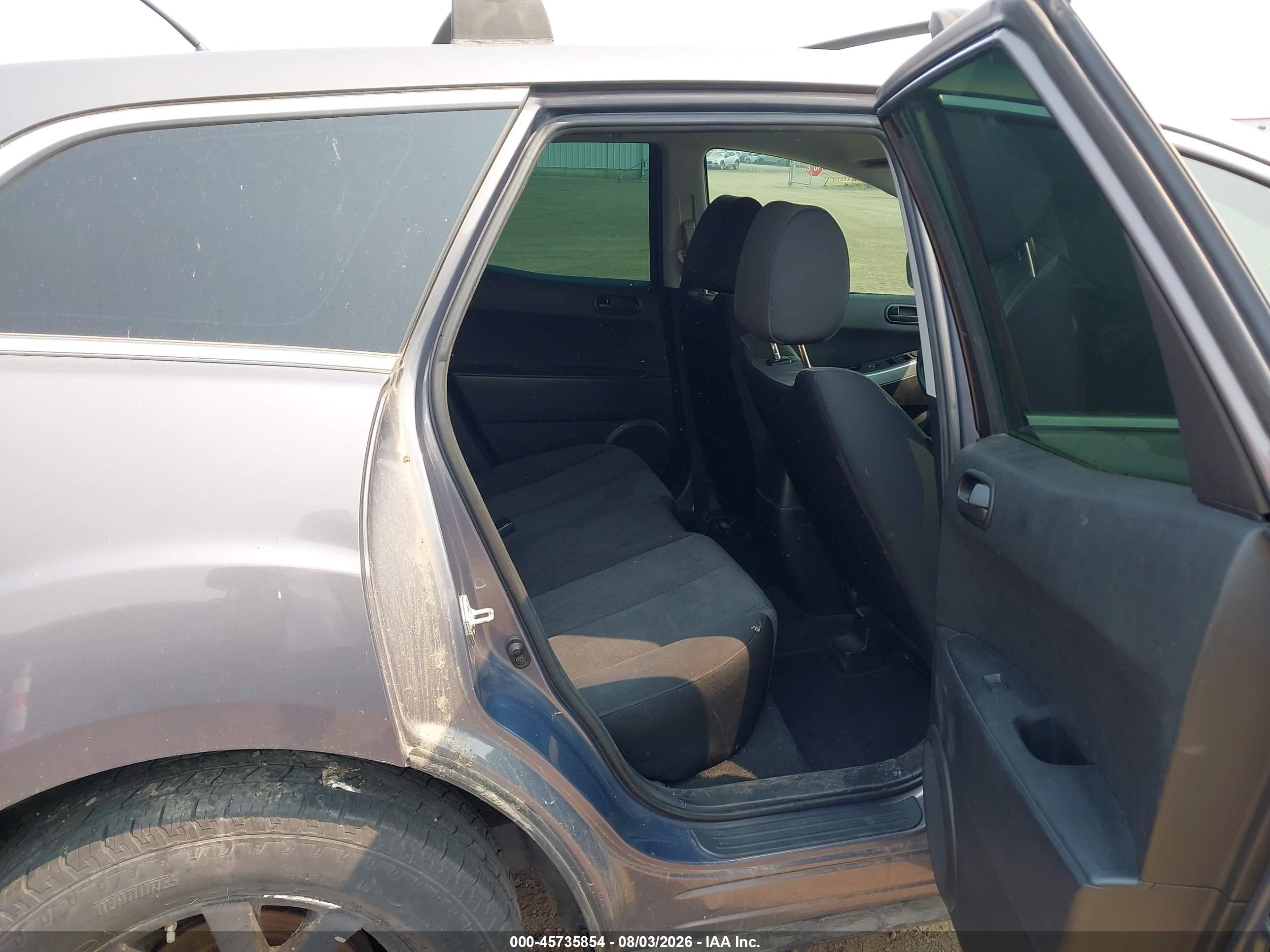 2007 Mazda Cx-7 Sport Серый vin: JM3ER293170136434