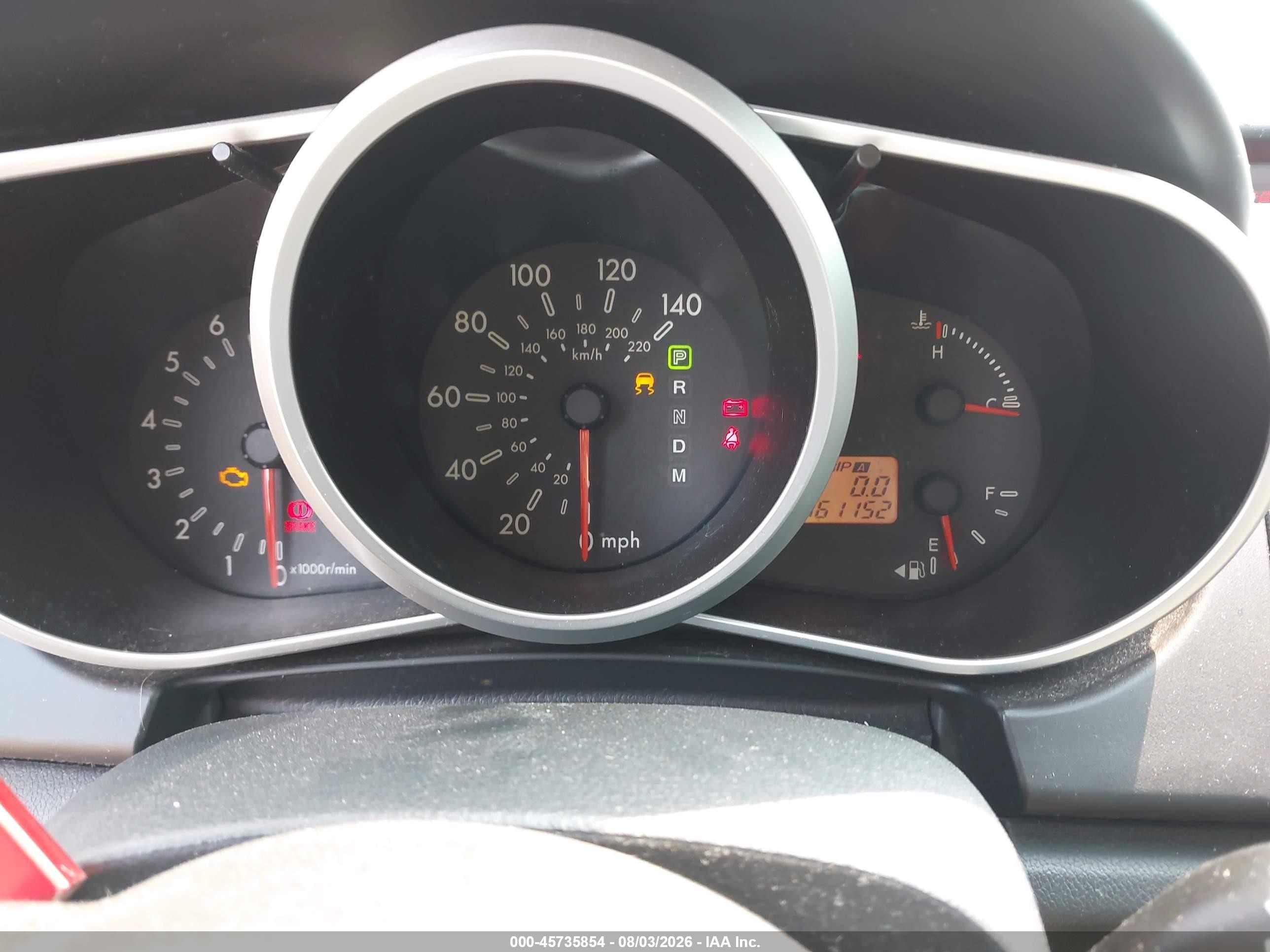 2007 Mazda Cx-7 Sport Серый vin: JM3ER293170136434
