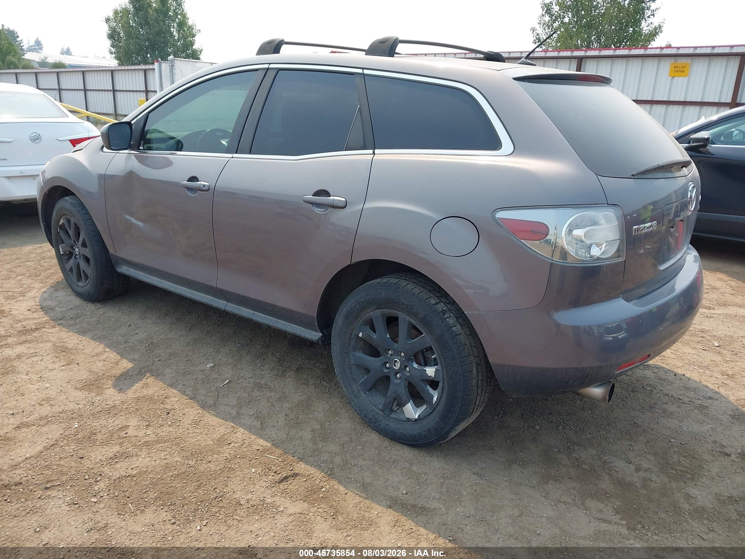 2007 Mazda Cx-7 Sport Серый vin: JM3ER293170136434