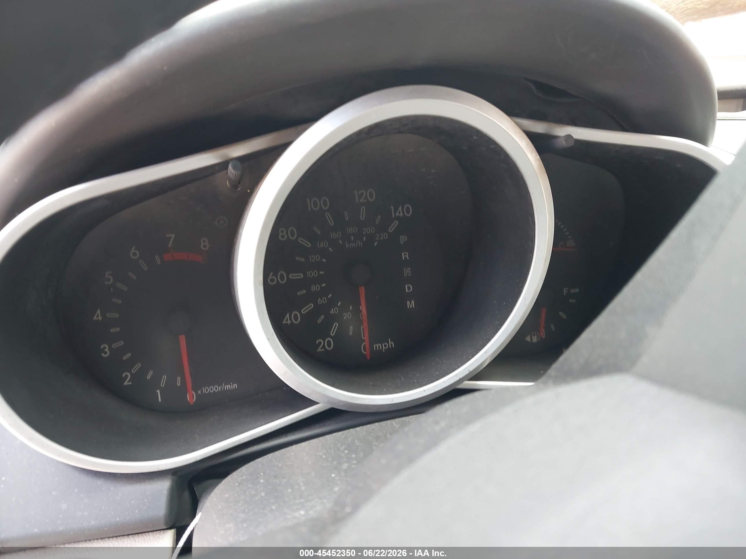 2007 Mazda Cx-7 Touring Белый vin: JM3ER293170136479