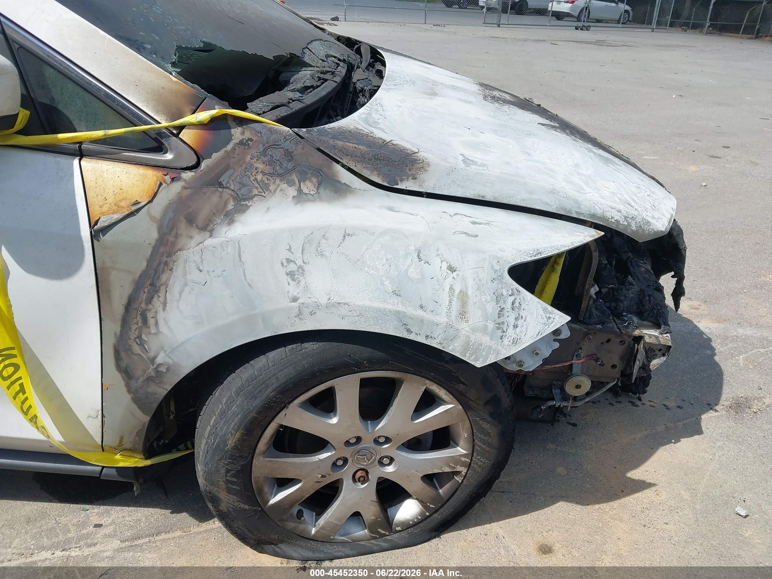 2007 Mazda Cx-7 Touring Белый vin: JM3ER293170136479