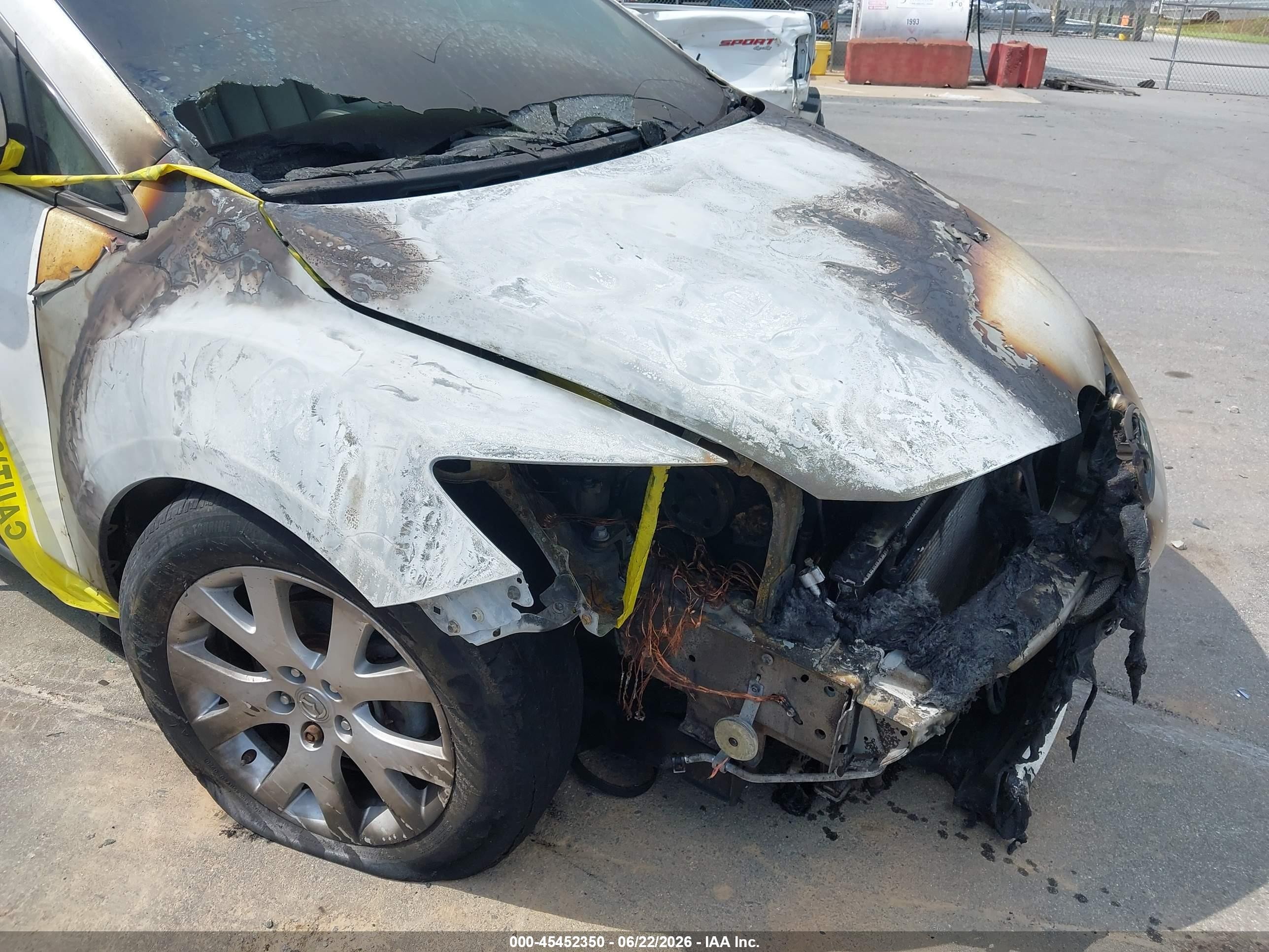 2007 Mazda Cx-7 Touring Белый vin: JM3ER293170136479