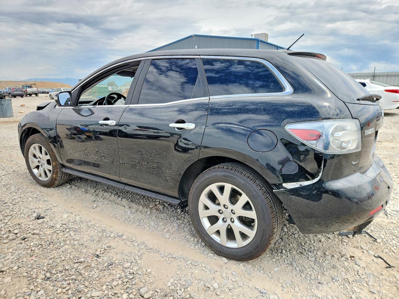 2009 Mazda Cx-7 Black vin: JM3ER293190221275