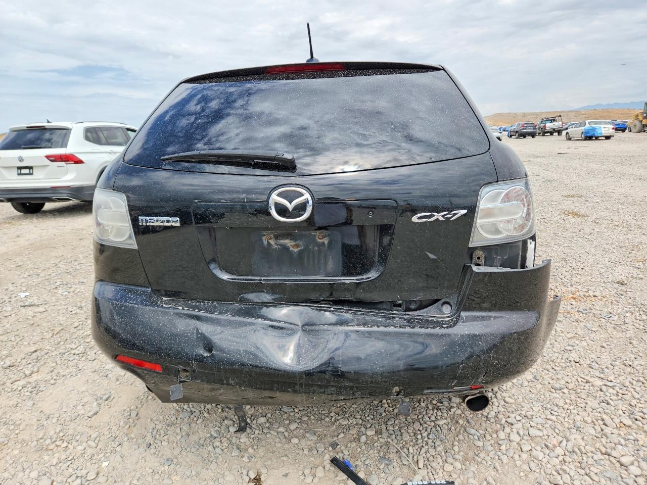 2009 Mazda Cx-7 Black vin: JM3ER293190221275