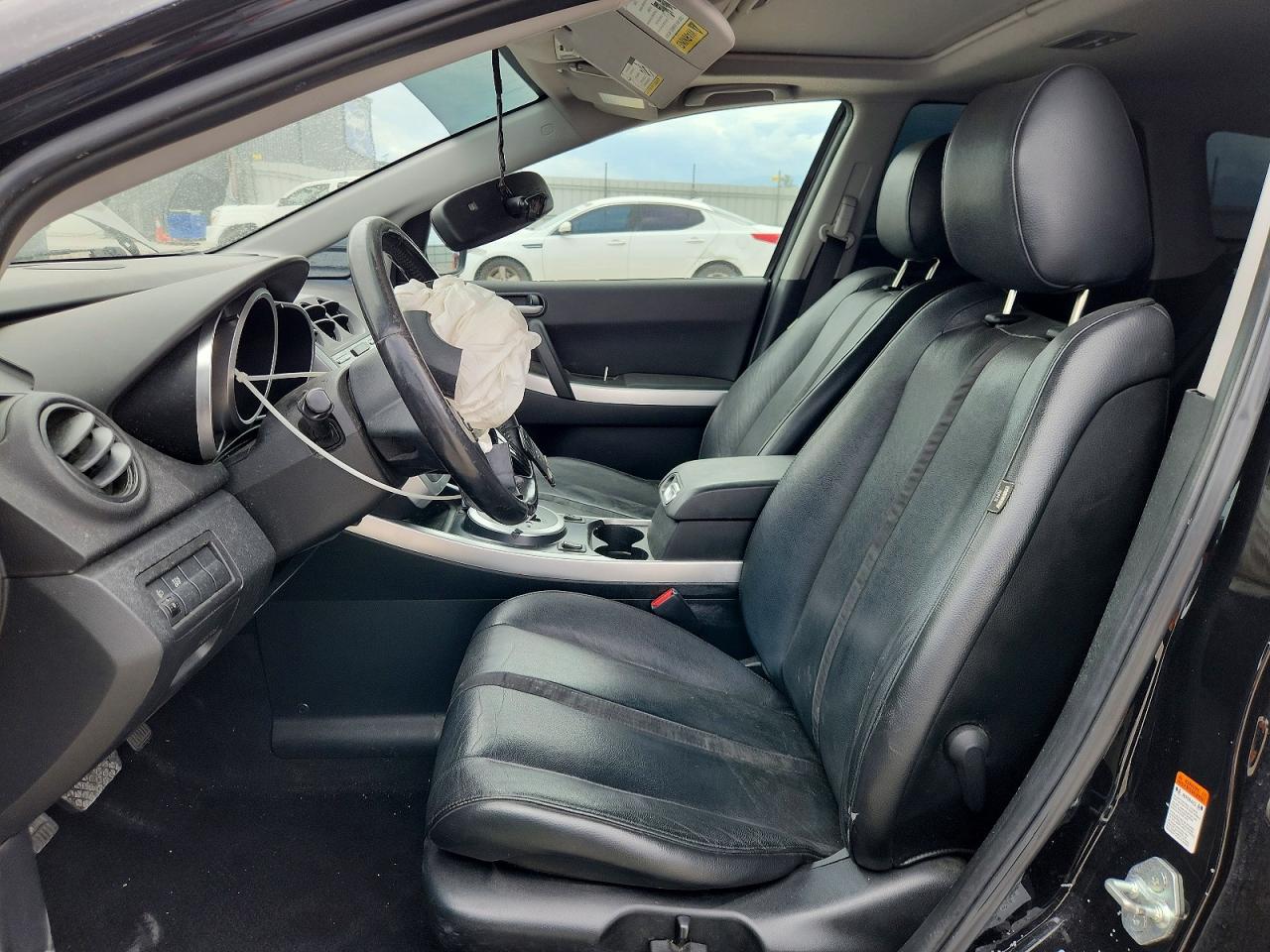 2009 Mazda Cx-7 Black vin: JM3ER293190221275