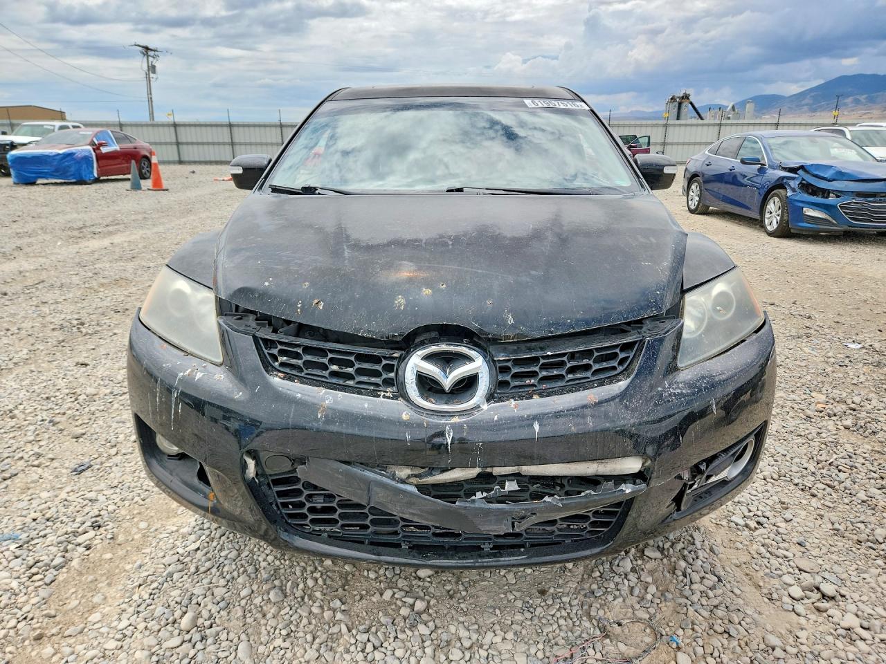 2009 Mazda Cx-7 Black vin: JM3ER293190221275