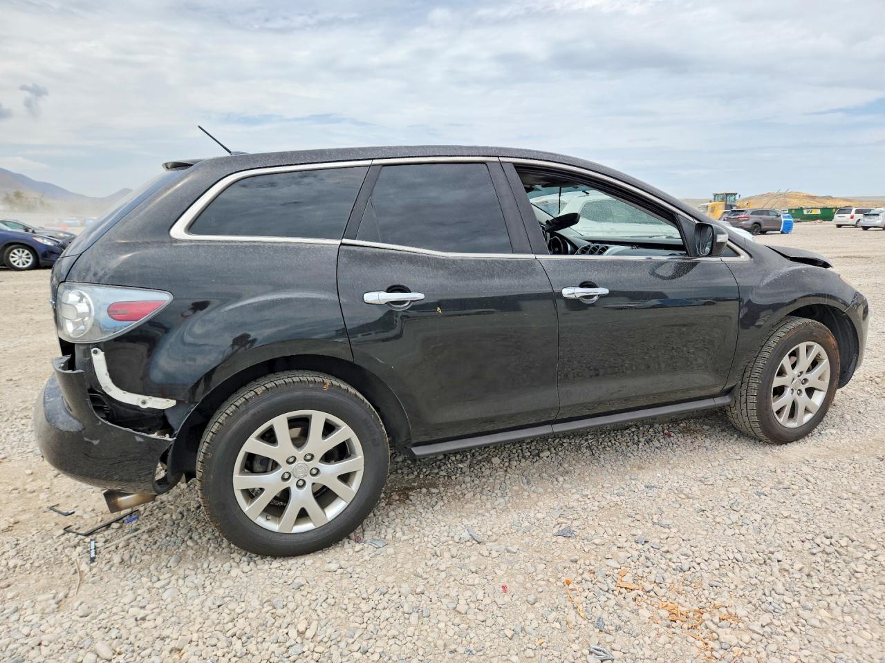 2009 Mazda Cx-7 Black vin: JM3ER293190221275