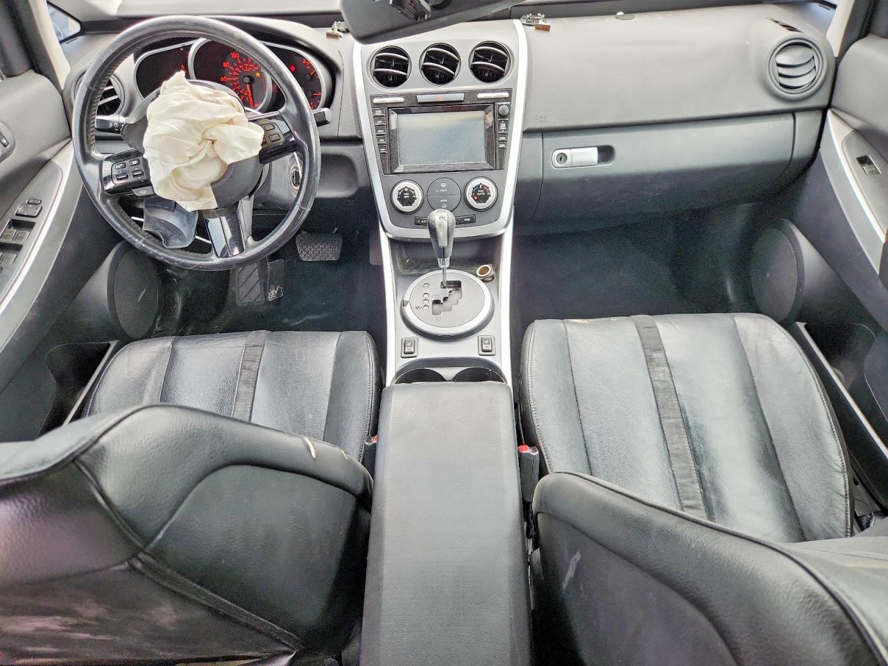 2009 Mazda Cx-7 Black vin: JM3ER293190221275