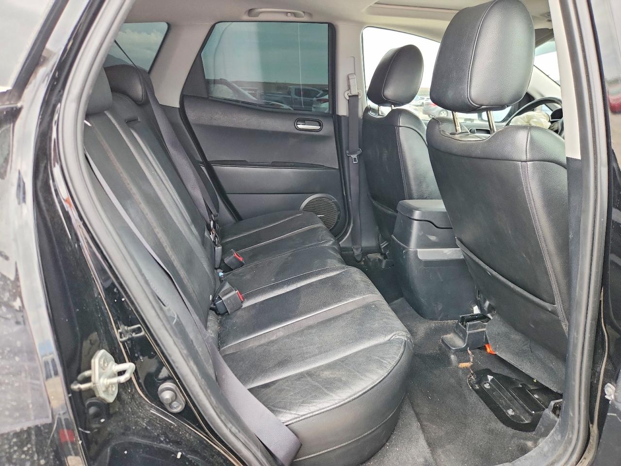 2009 Mazda Cx-7 Black vin: JM3ER293190221275