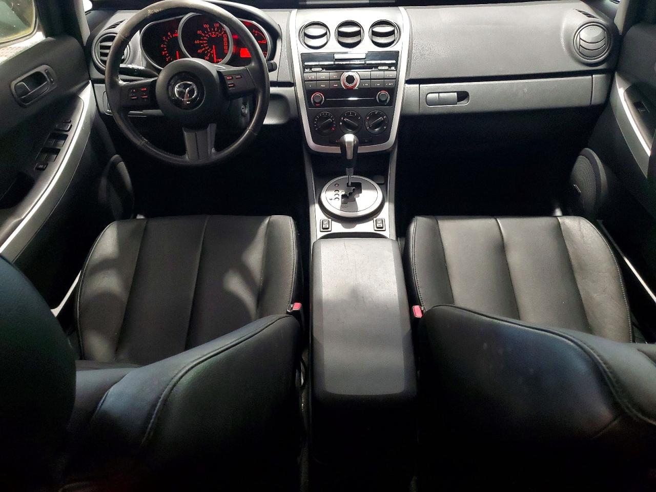 2007 Mazda Cx-7 Gray vin: JM3ER293270109629