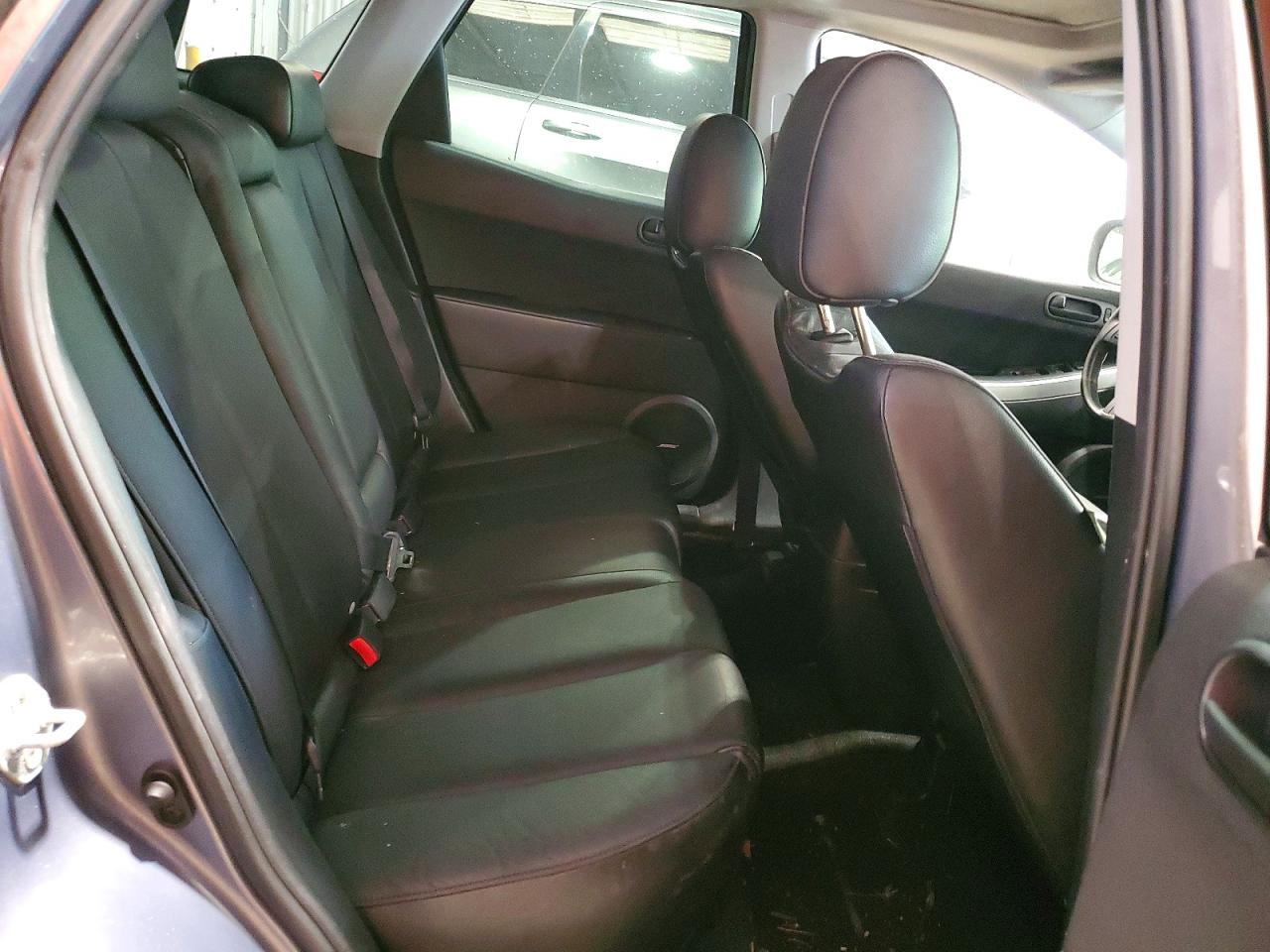 2007 Mazda Cx-7 Gray vin: JM3ER293270109629