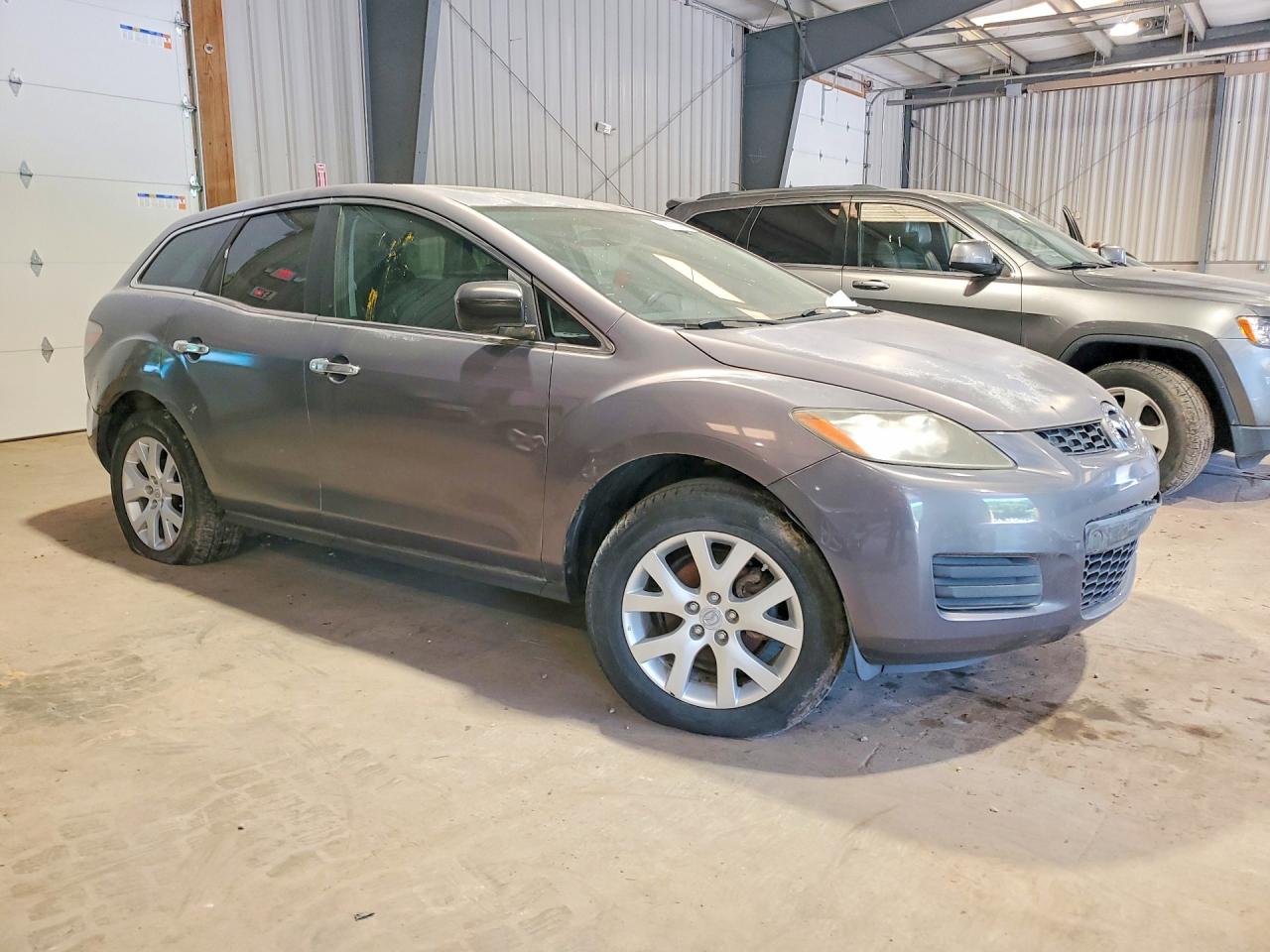 2007 Mazda Cx-7 Gray vin: JM3ER293270109629