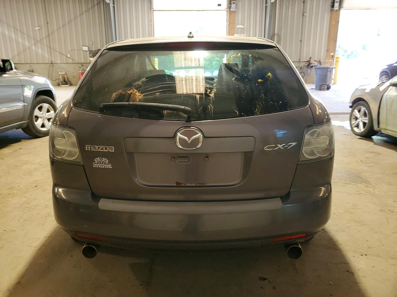 2007 Mazda Cx-7 Gray vin: JM3ER293270109629