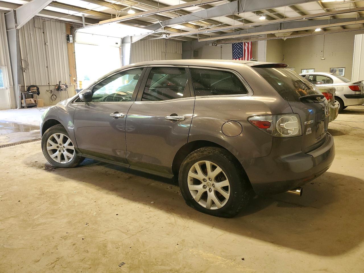 2007 Mazda Cx-7 Gray vin: JM3ER293270109629