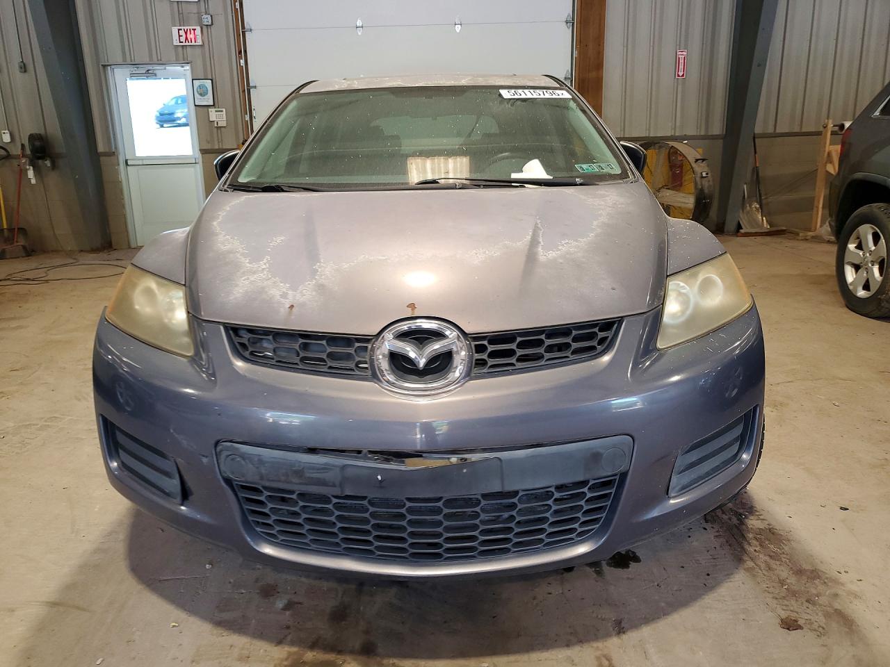2007 Mazda Cx-7 Gray vin: JM3ER293270109629