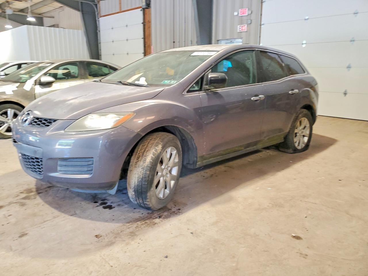 2007 Mazda Cx-7 Gray vin: JM3ER293270109629