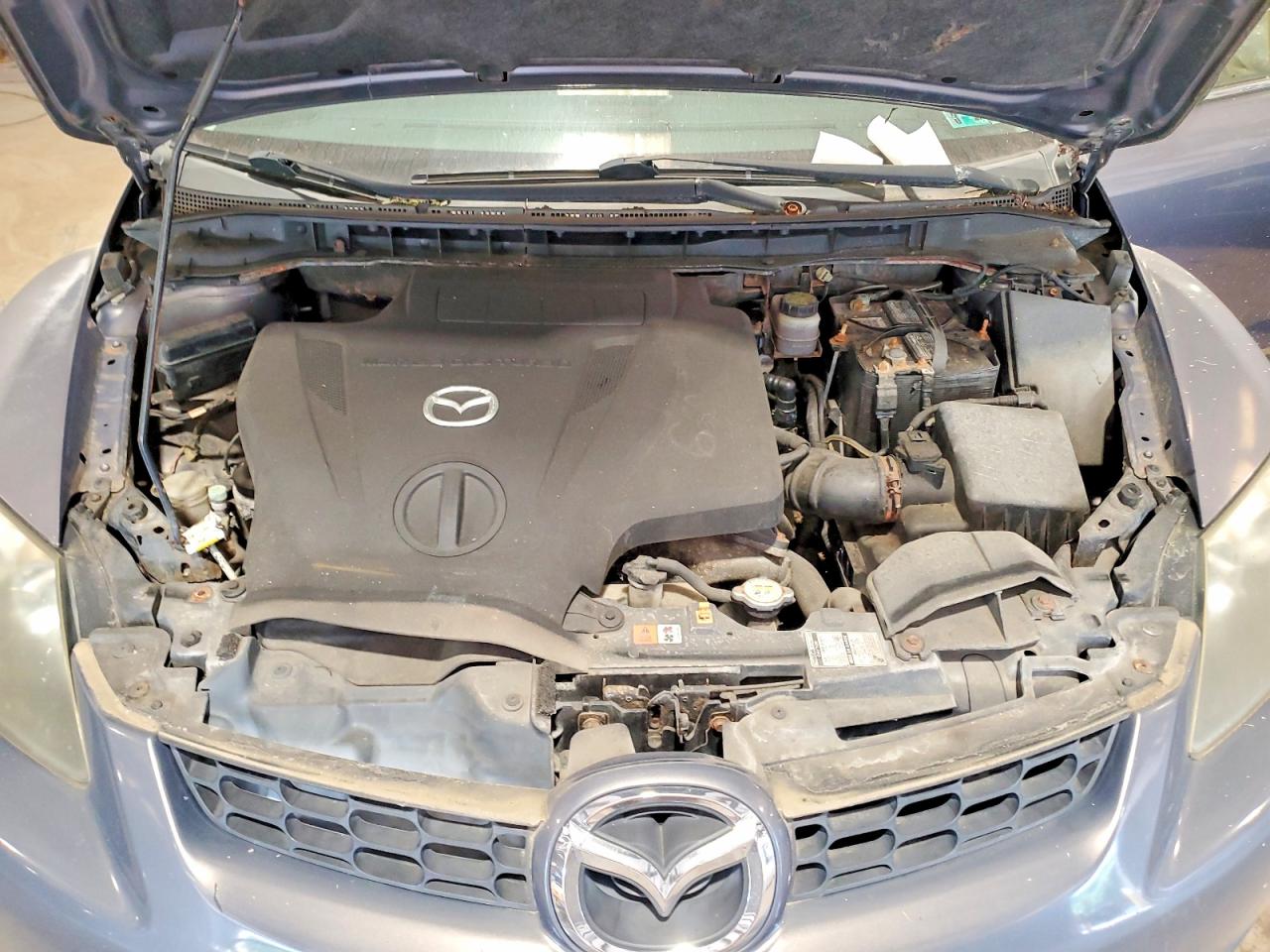 2007 Mazda Cx-7 Gray vin: JM3ER293270109629
