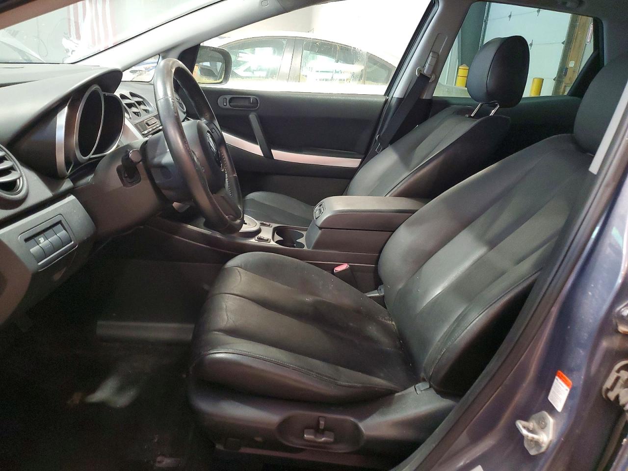 2007 Mazda Cx-7 Gray vin: JM3ER293270109629